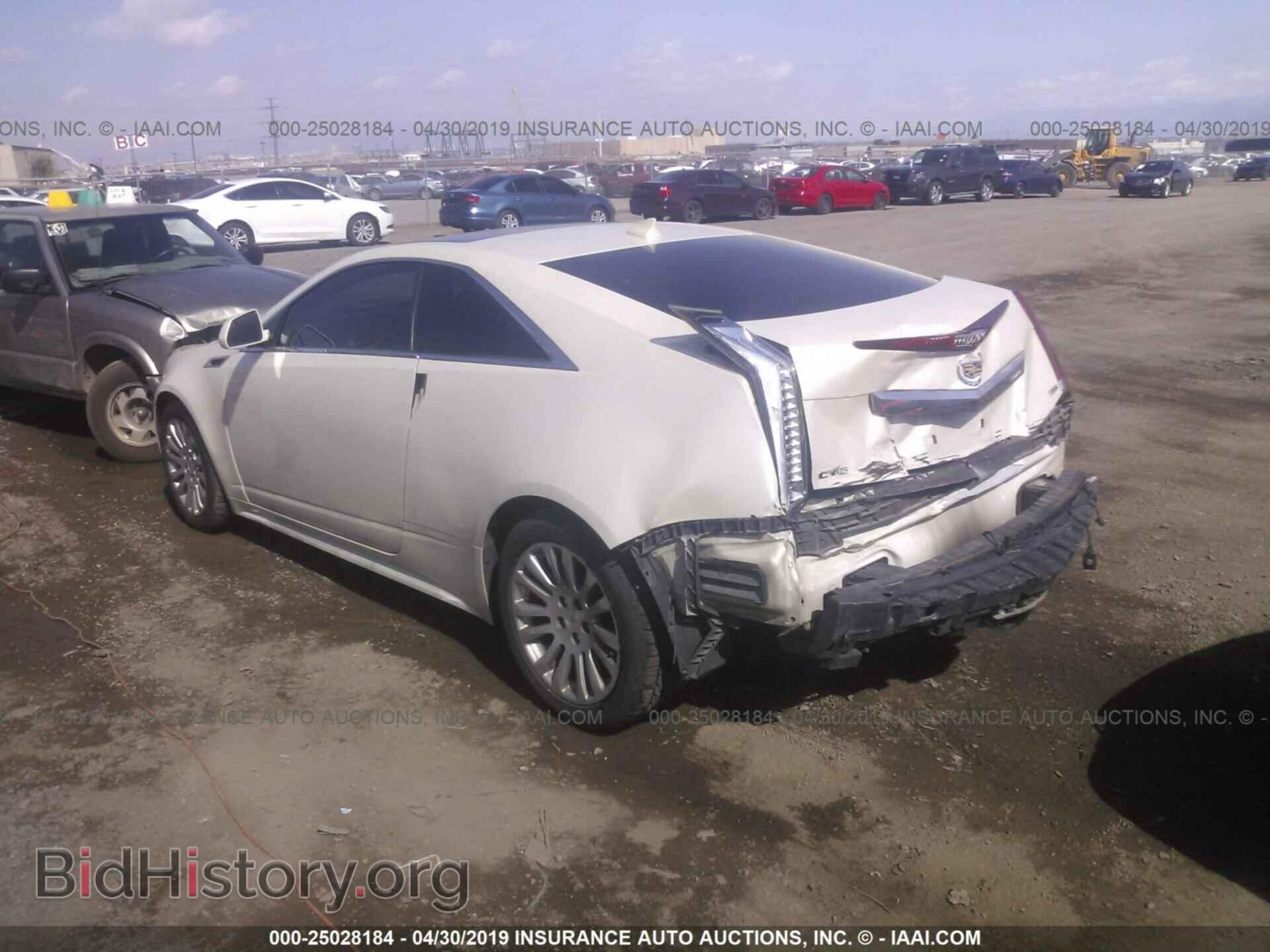 2011 CADILLAC CTS - VIN: 1G6DK1ED9B0165497 - Photo 3