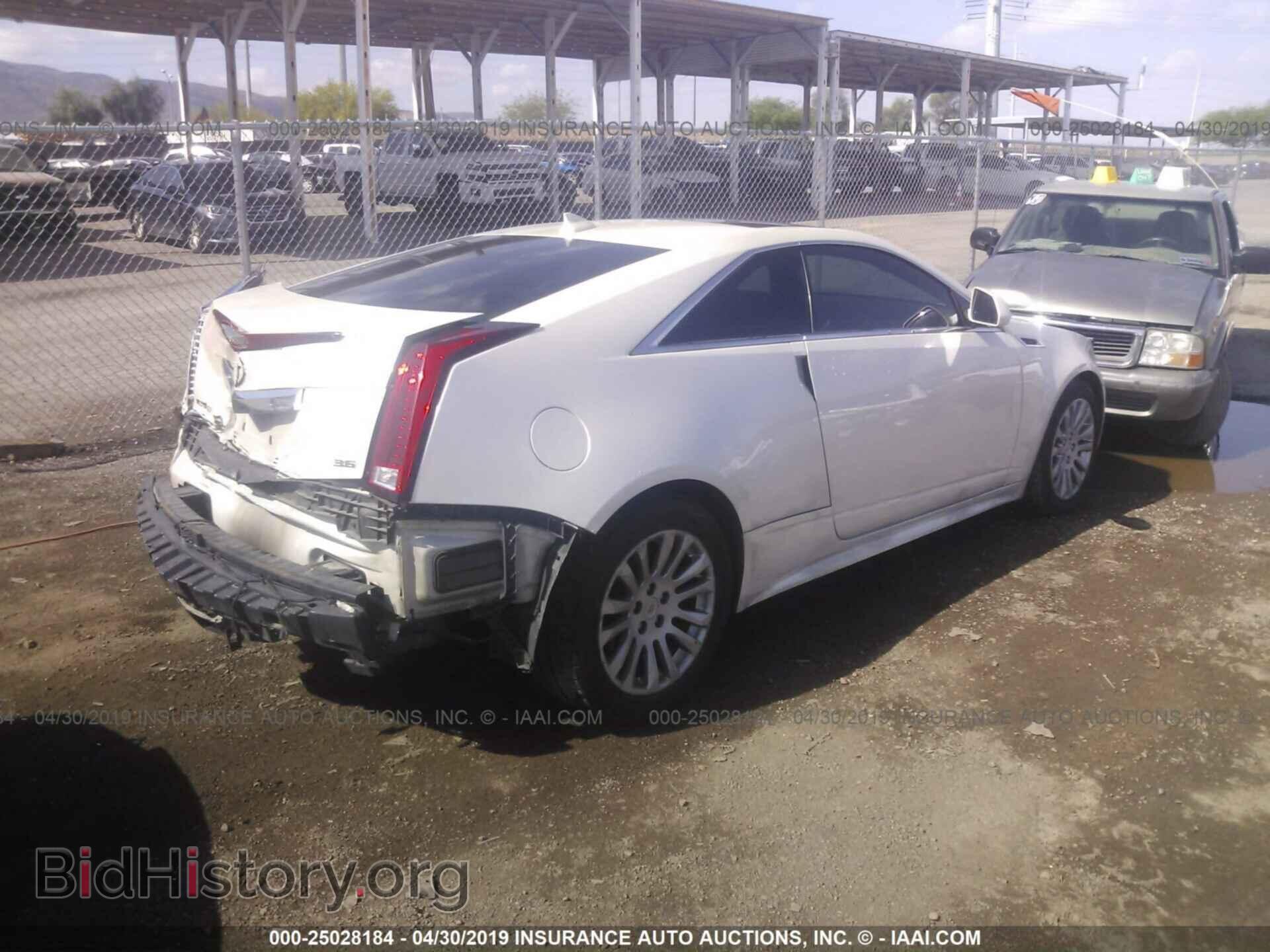 2011 CADILLAC CTS - VIN: 1G6DK1ED9B0165497 - Photo 4