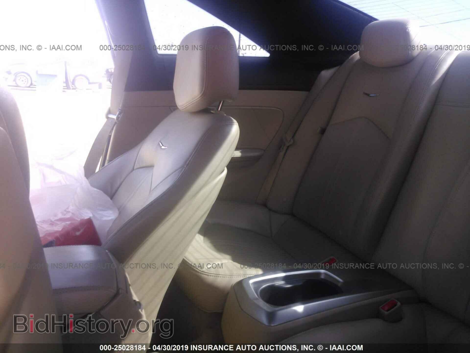 2011 CADILLAC CTS - VIN: 1G6DK1ED9B0165497 - Photo 8