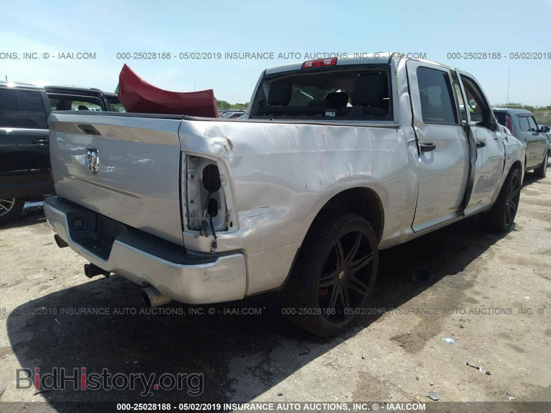 2012 DODGE RAM 1500 - VIN: 1C6RD6KT8CS301976 - Фото 4