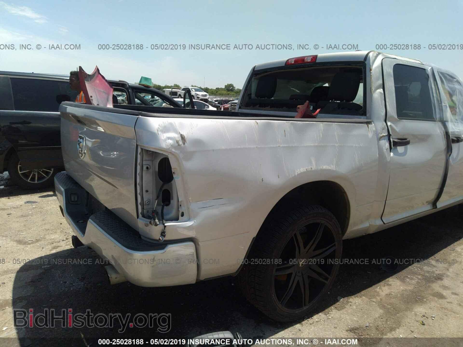 2012 DODGE RAM 1500 - VIN: 1C6RD6KT8CS301976 - Фото 6