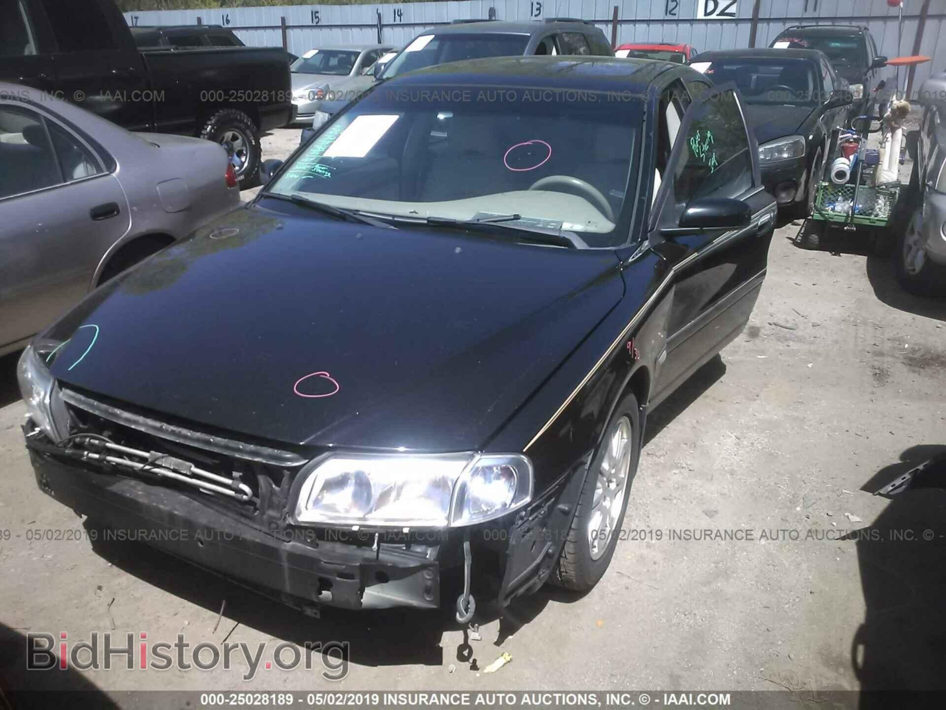 2004 VOLVO S80 - VIN: YV1TS59H541365376 - Фото 2