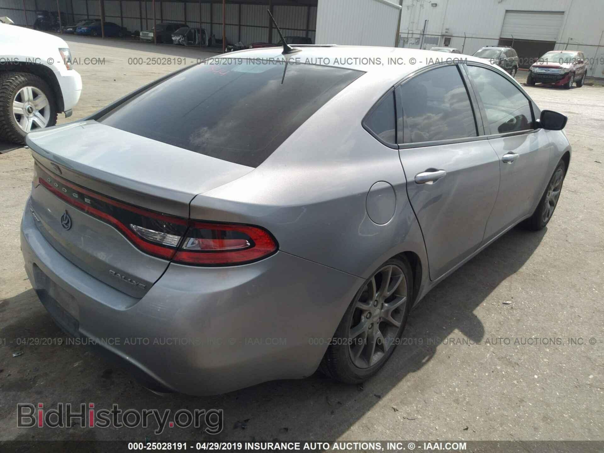 2015 DODGE DART - VIN: 1C3CDFBB4FD243738 - Фото 4