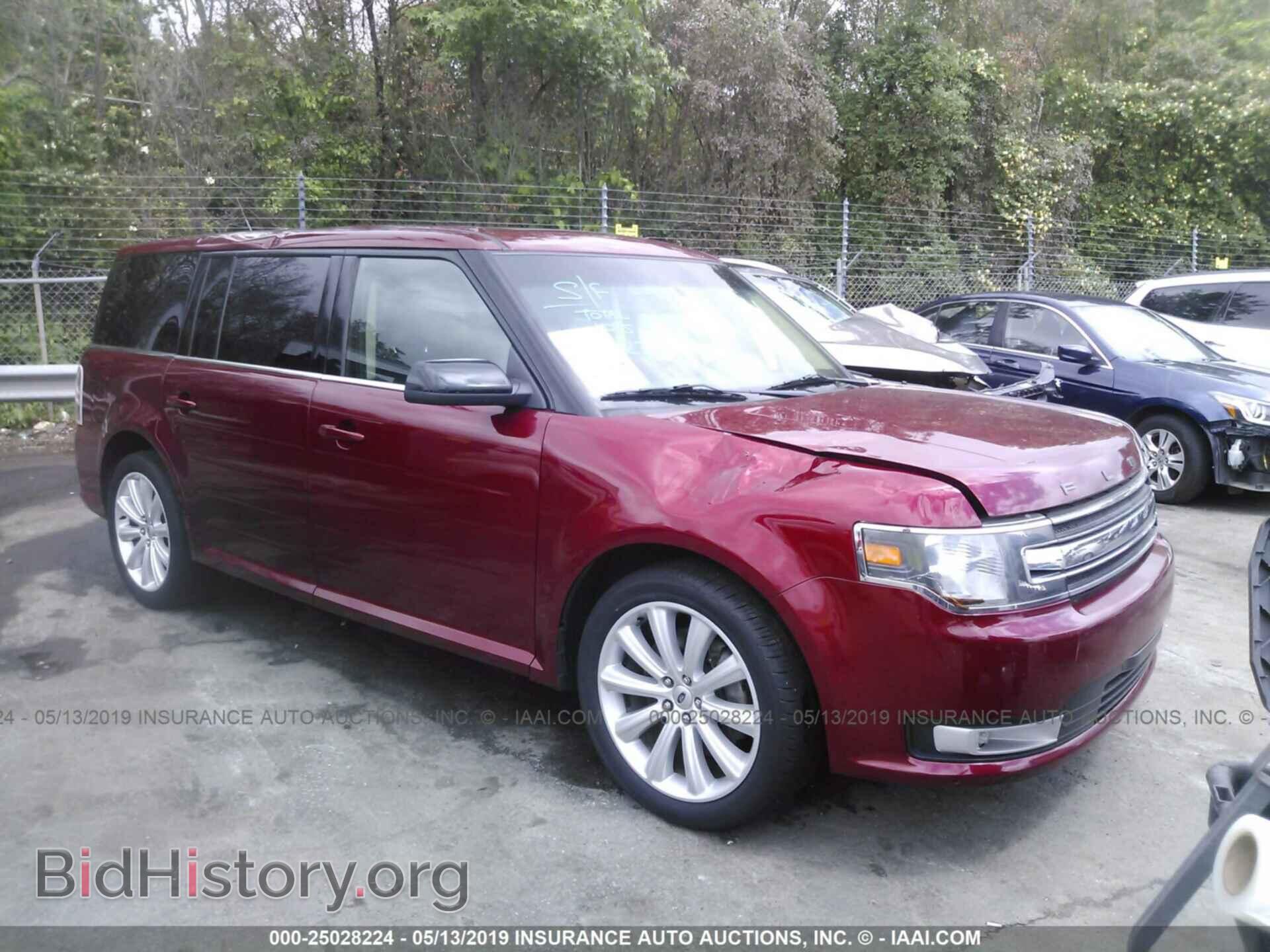 Фотография 2FMGK5C85EBD41807 - FORD FLEX 2014