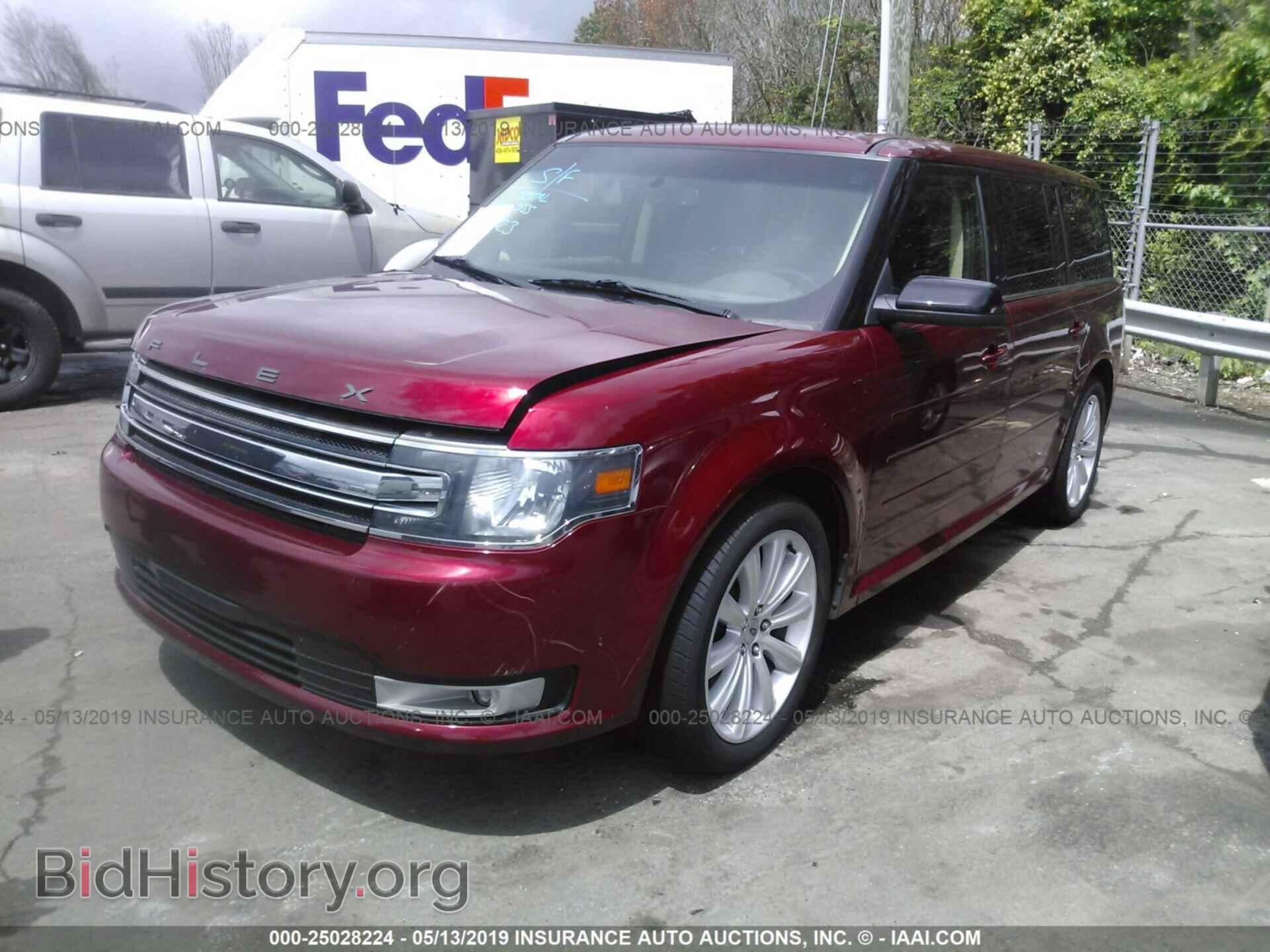 2014 FORD FLEX - VIN: 2FMGK5C85EBD41807 - Photo 2
