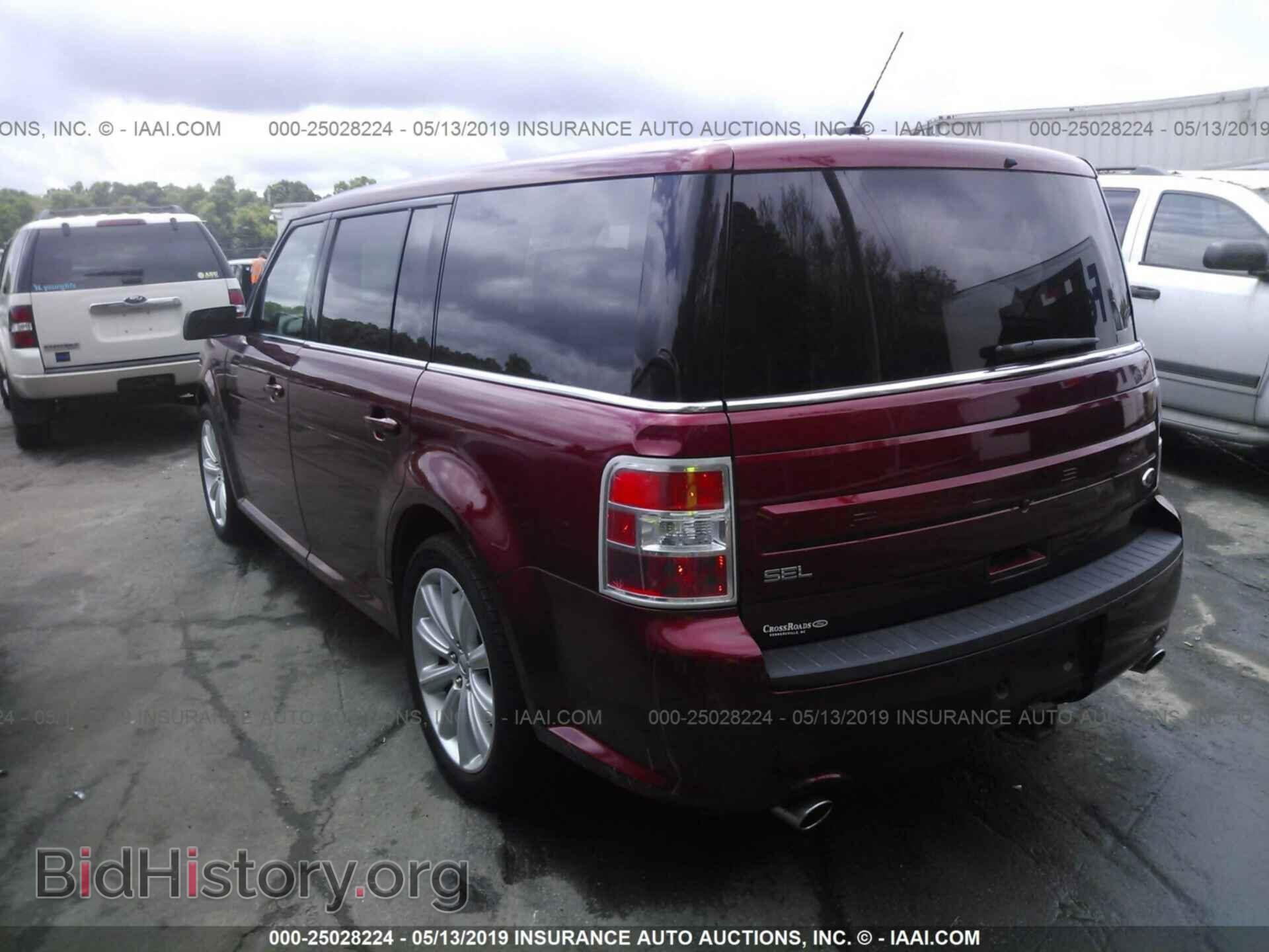 2014 FORD FLEX - VIN: 2FMGK5C85EBD41807 - Photo 3