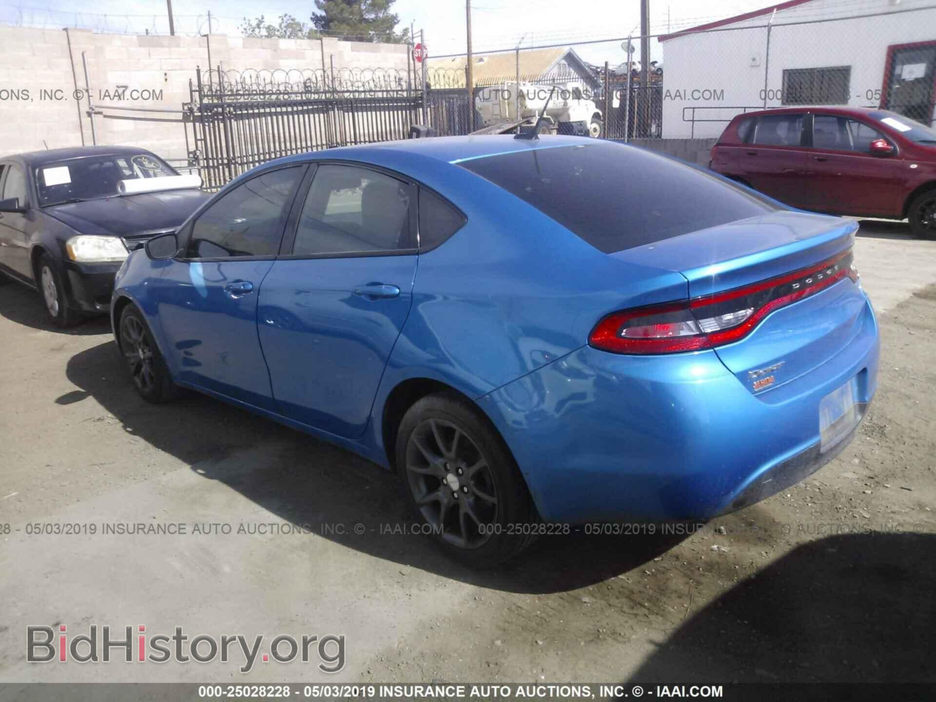2016 DODGE DART - VIN: 1C3CDFAA3GD656969 - Фото 3