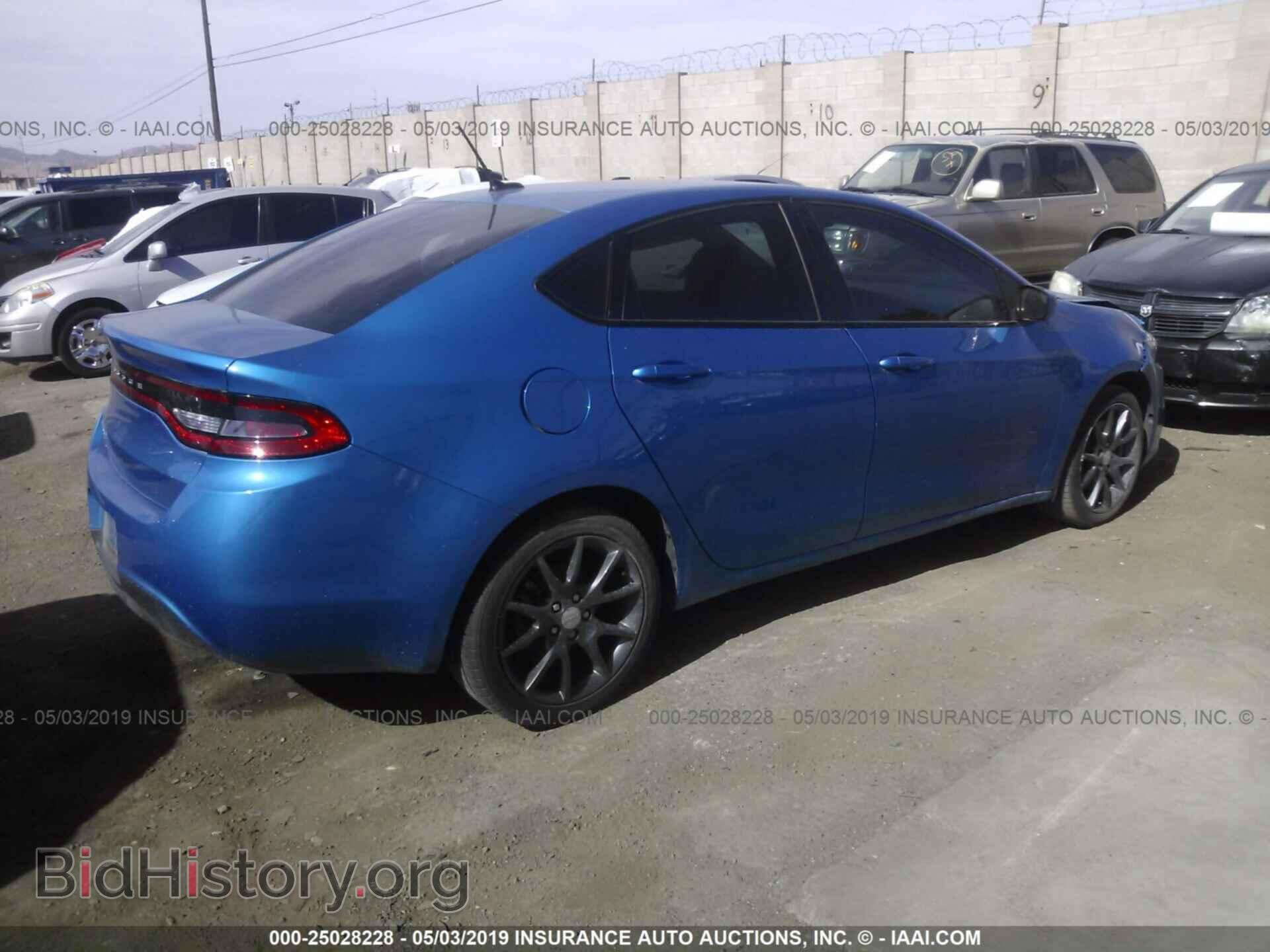 2016 DODGE DART - VIN: 1C3CDFAA3GD656969 - Фото 4