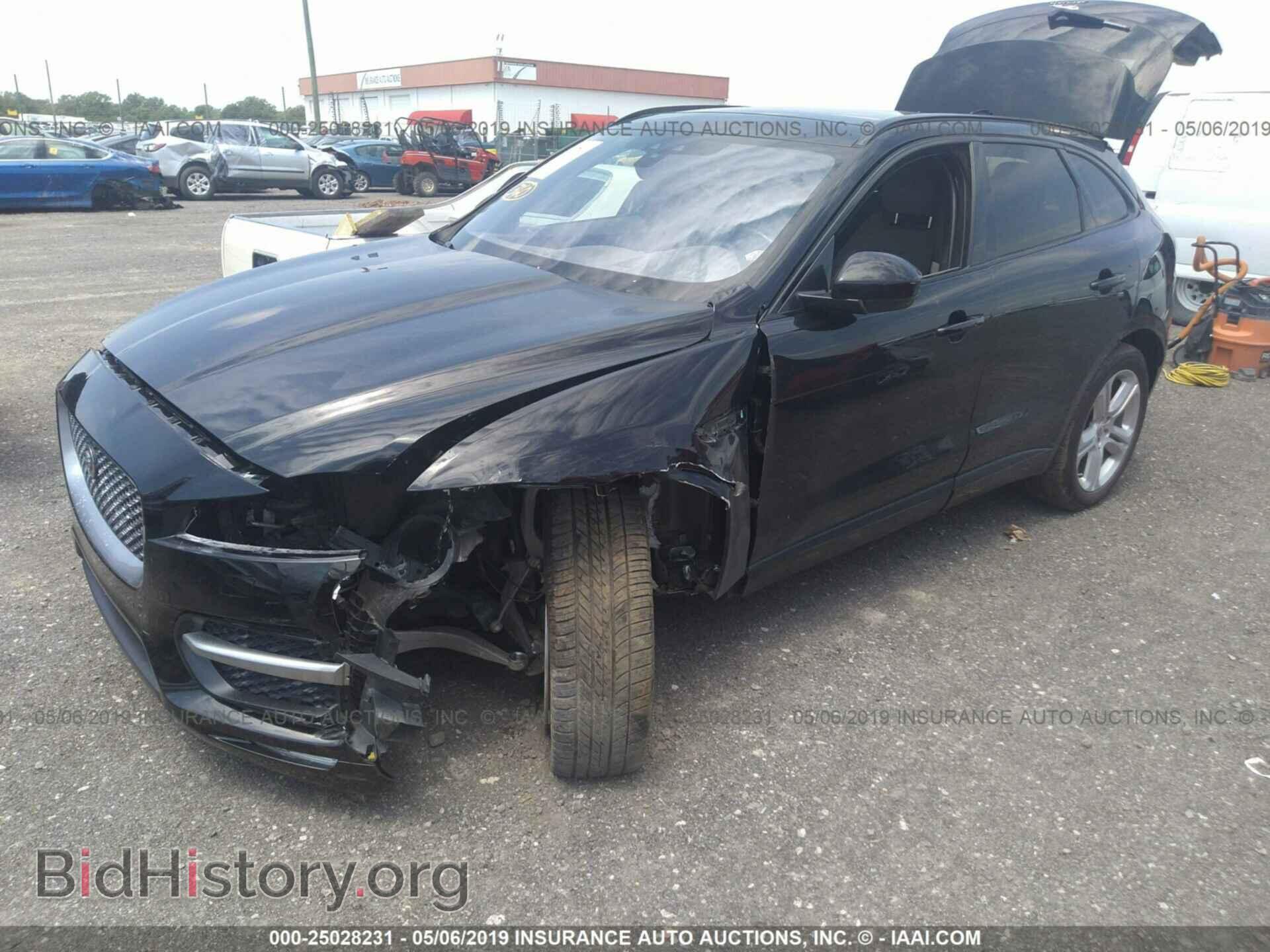 2017 JAGUAR F-PACE - VIN: SADCL2BN2HA088116 - Фото 2