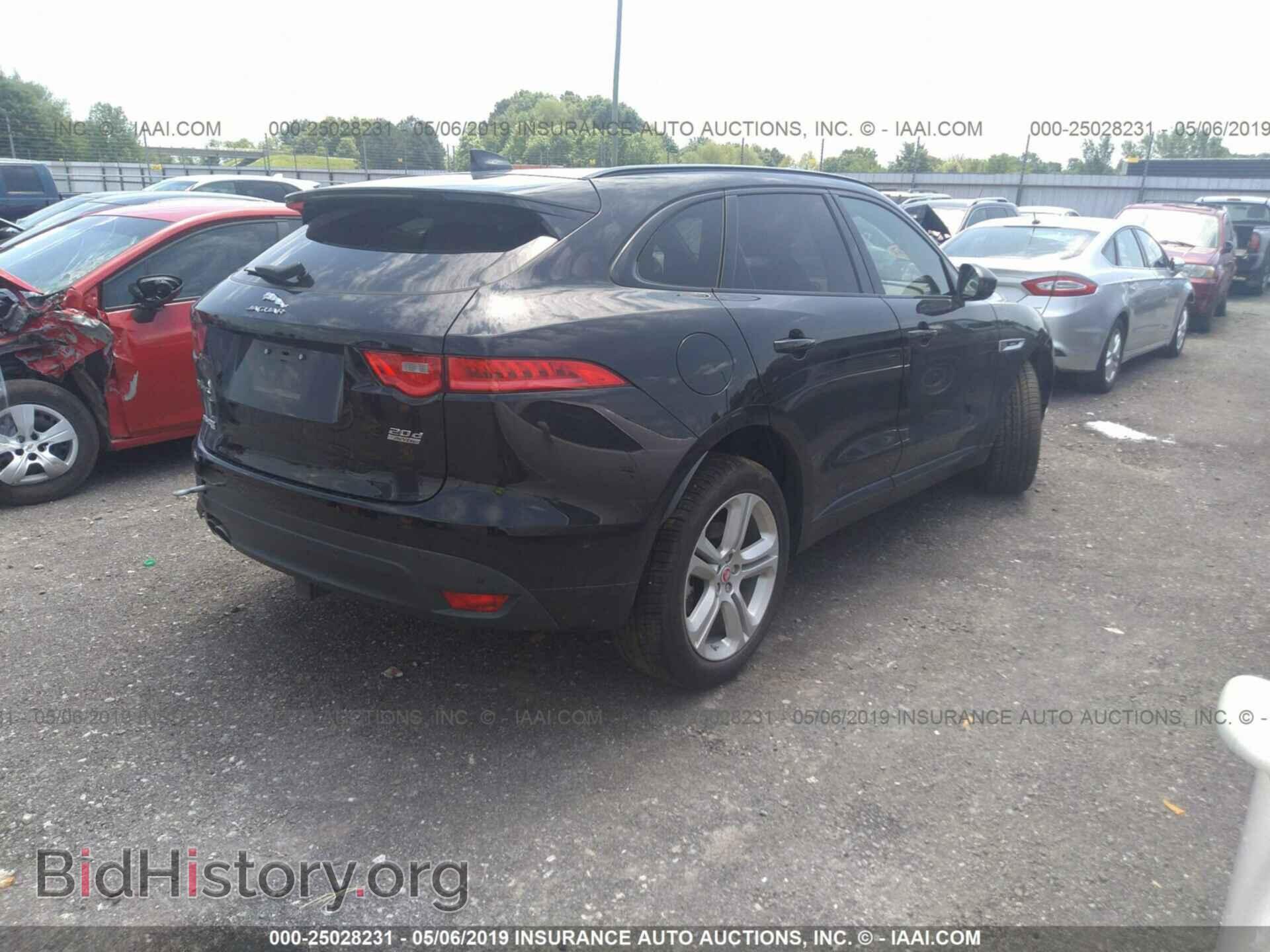 2017 JAGUAR F-PACE - VIN: SADCL2BN2HA088116 - Фото 4