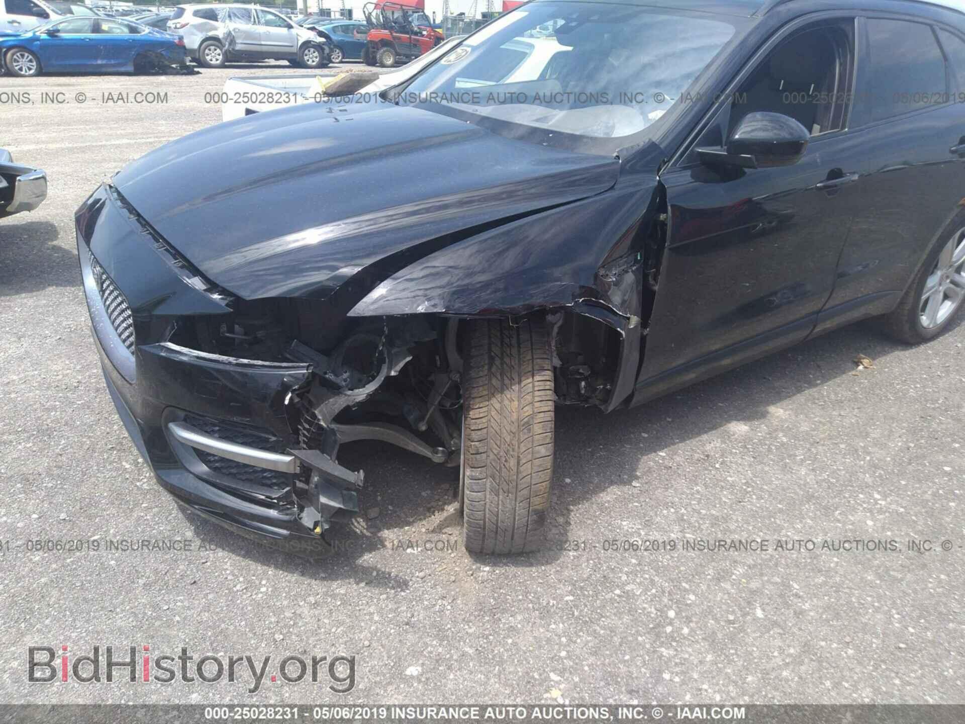 2017 JAGUAR F-PACE - VIN: SADCL2BN2HA088116 - Фото 6