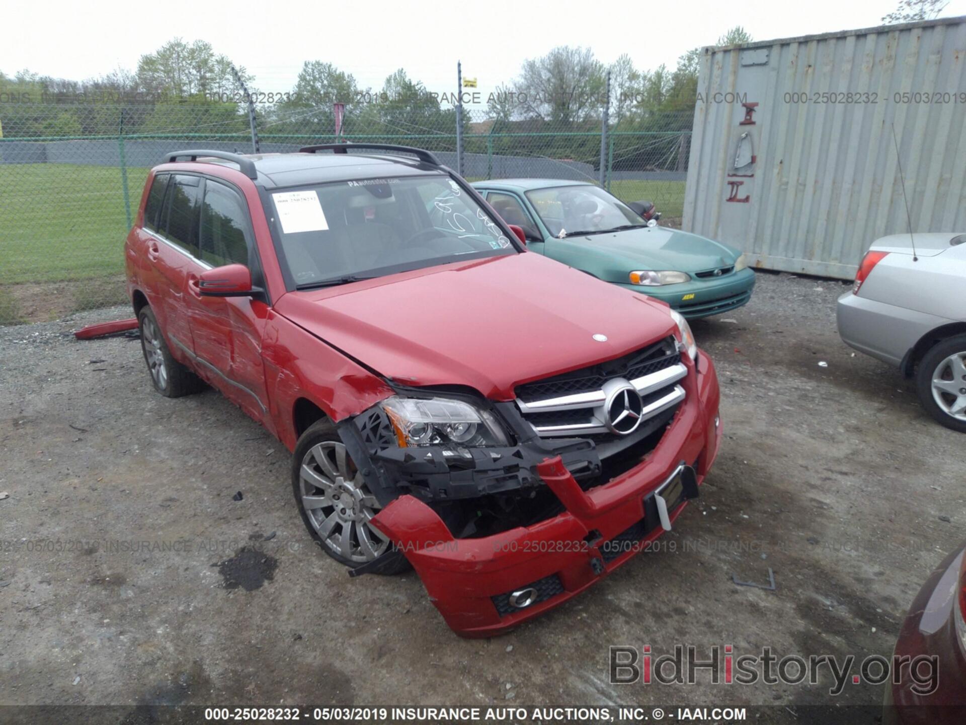 Photo WDCGG8HB7AF348594 - MERCEDES-BENZ GLK 2010