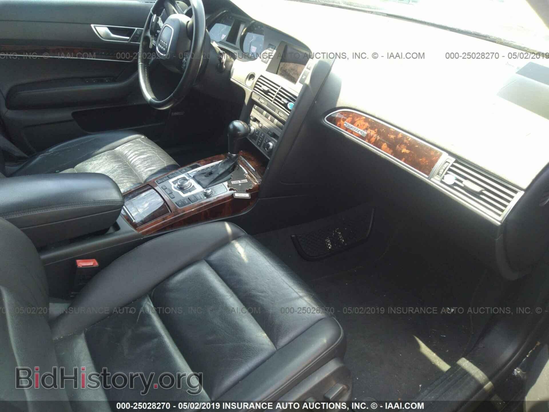 2005 AUDI A6 - VIN: WAUDG74F25N078162 - Фото 5