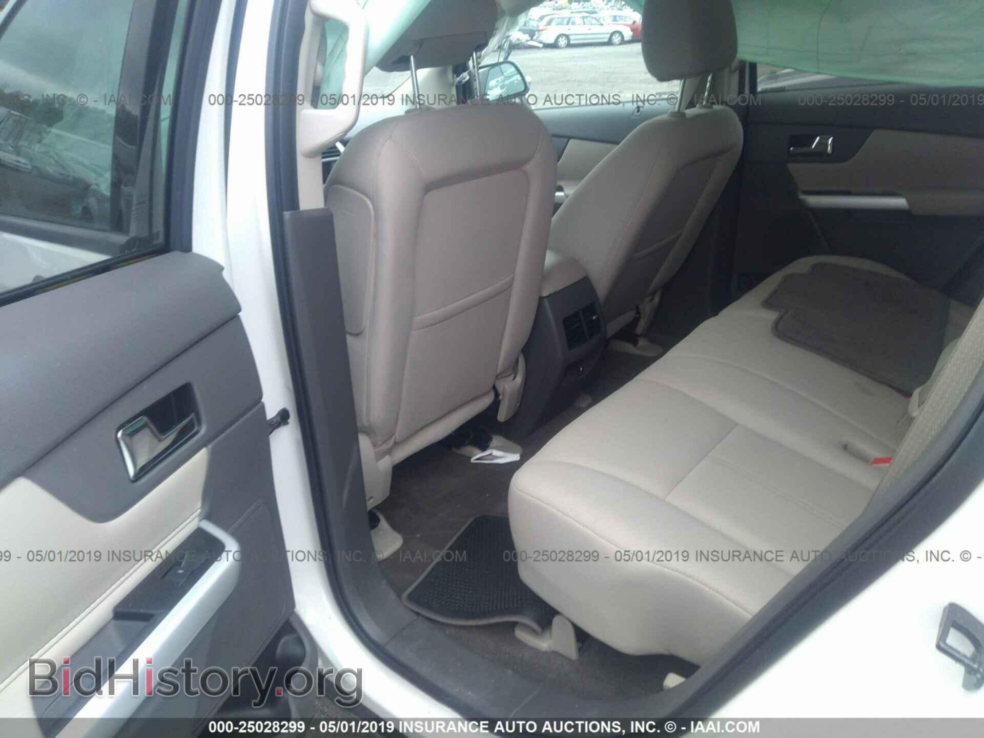 2013 FORD EDGE - VIN: 2FMDK3GC7DBC28929 - Фото 8