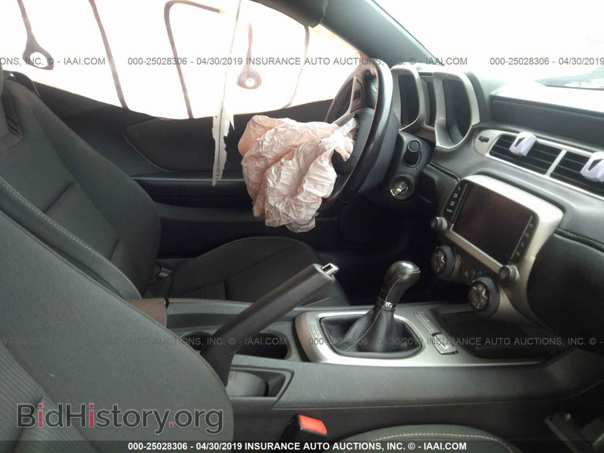 2014 CHEVROLET CAMARO - VIN: 2G1FS1EW4E9302971 - Фото 5