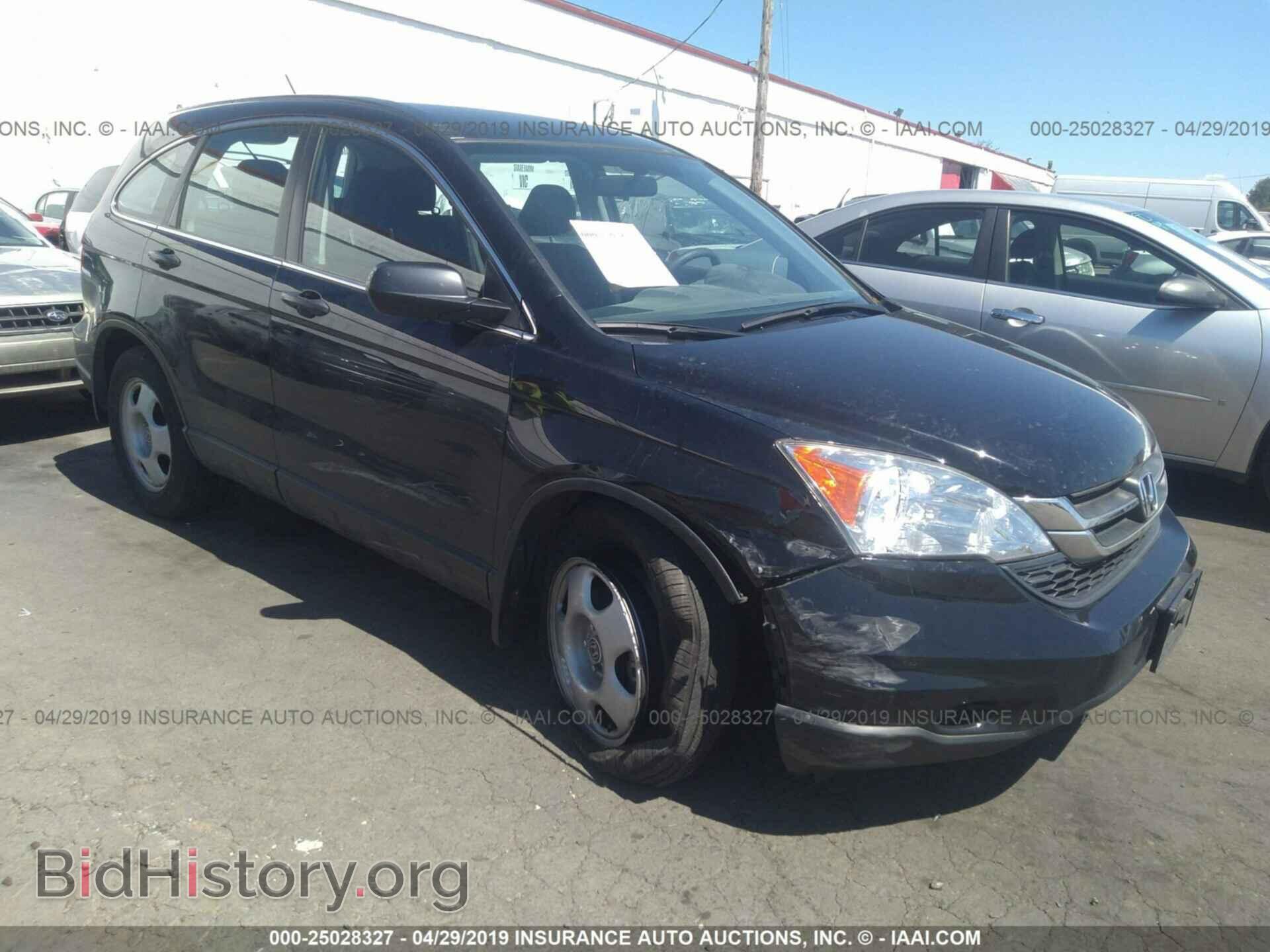 Фотография 5J6RE4H39BL071692 - HONDA CR-V 2011