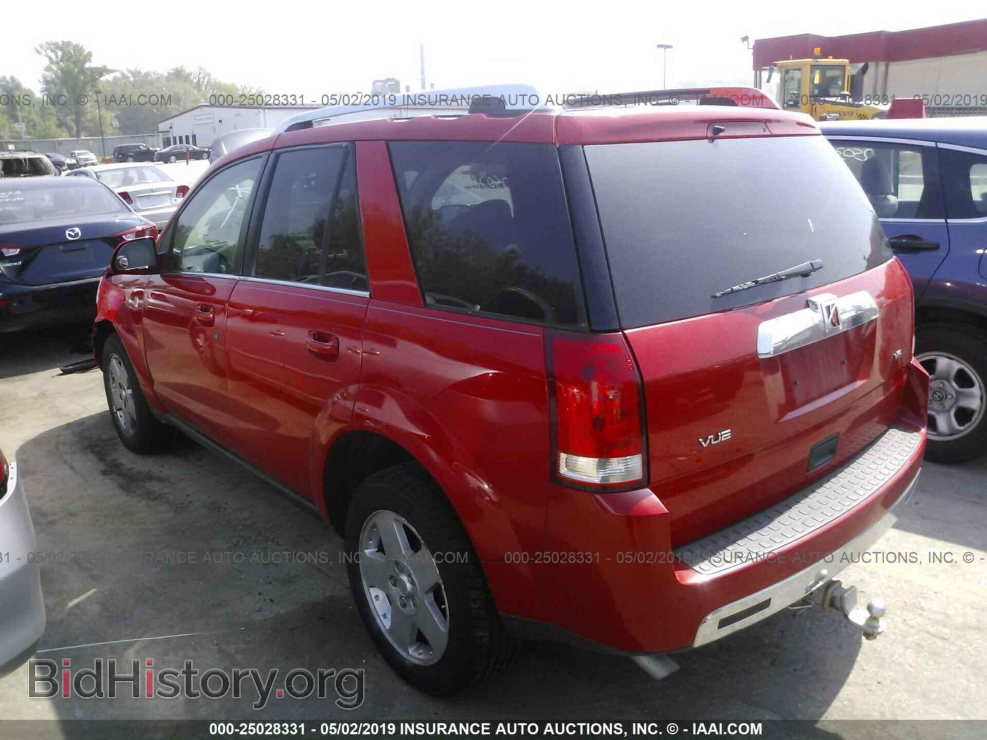 2007 SATURN VUE - VIN: 5GZCZ53407S830022 - Фото 3