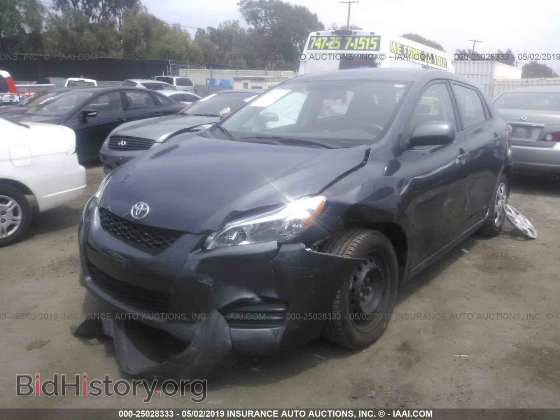 2010 TOYOTA COROLLA MATRIX - VIN: 2T1KU4EE6AC254117 - Фото 2