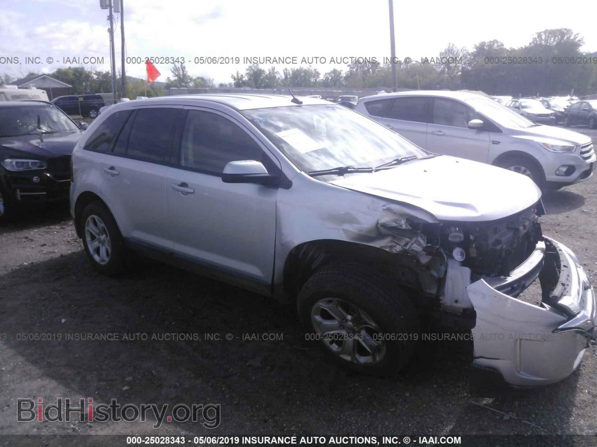 Photo 2FMDK4JC7DBB66043 - FORD EDGE 2013
