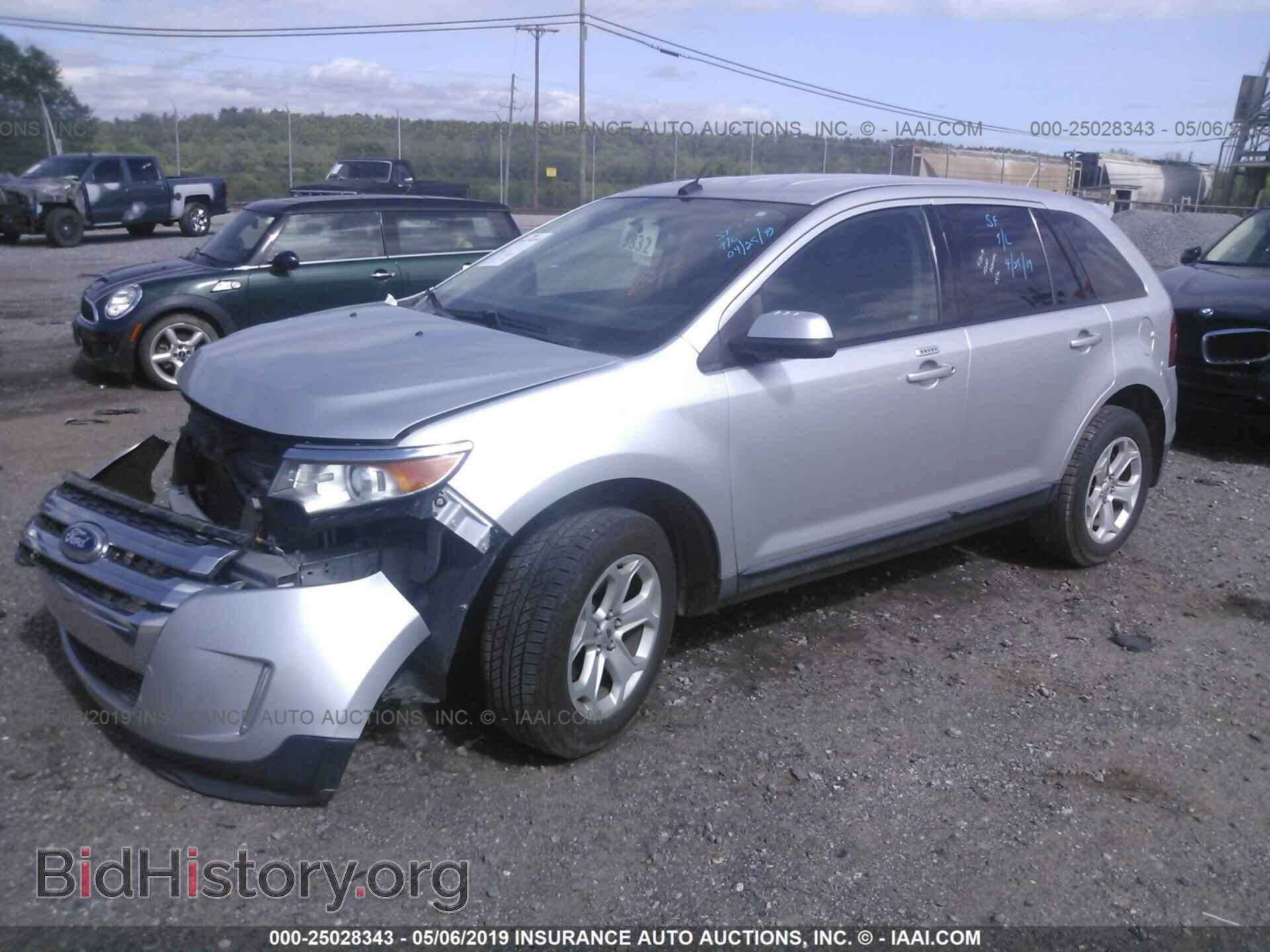 2013 FORD EDGE - VIN: 2FMDK4JC7DBB66043 - Photo 2