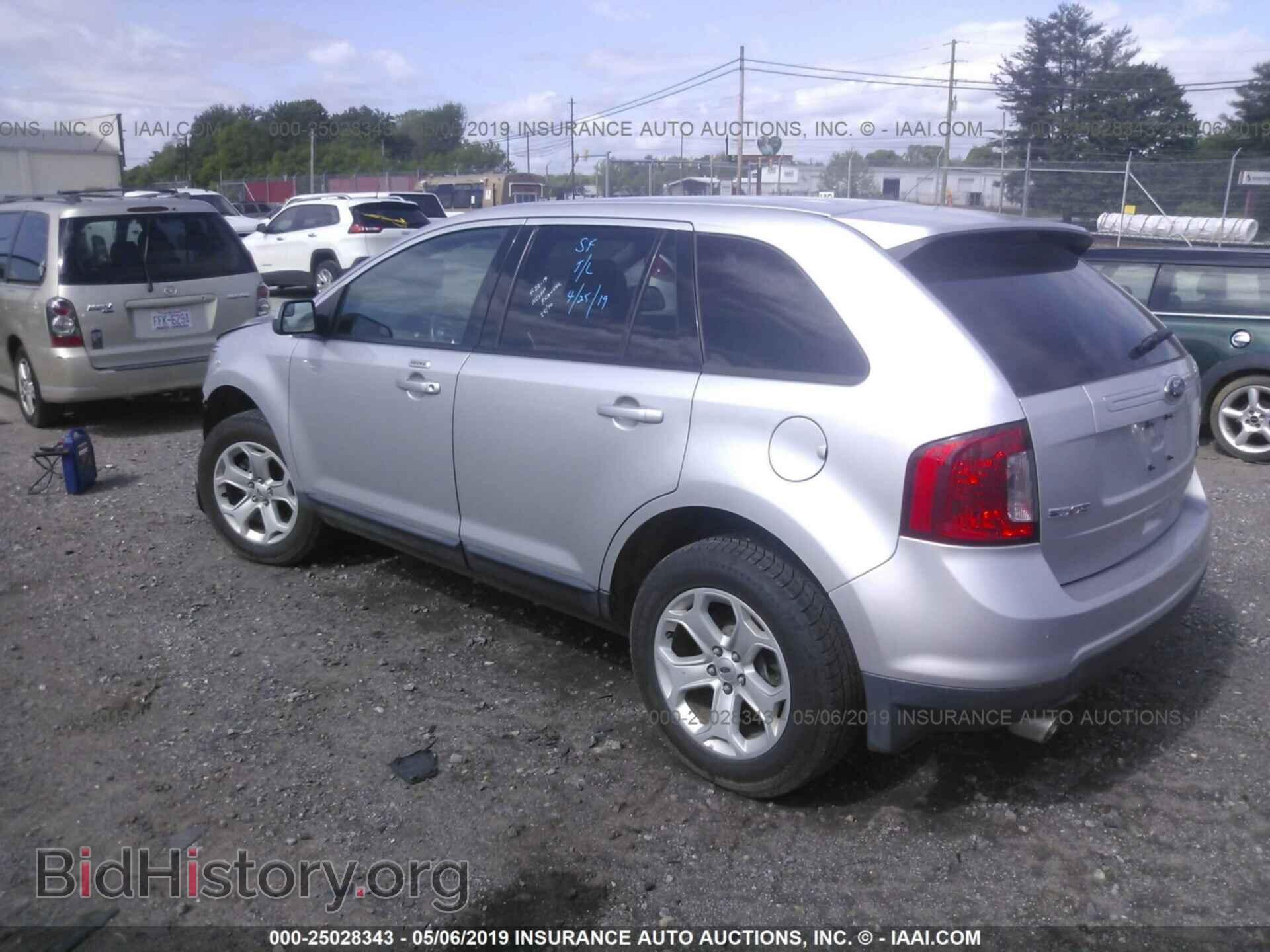 2013 FORD EDGE - VIN: 2FMDK4JC7DBB66043 - Photo 3