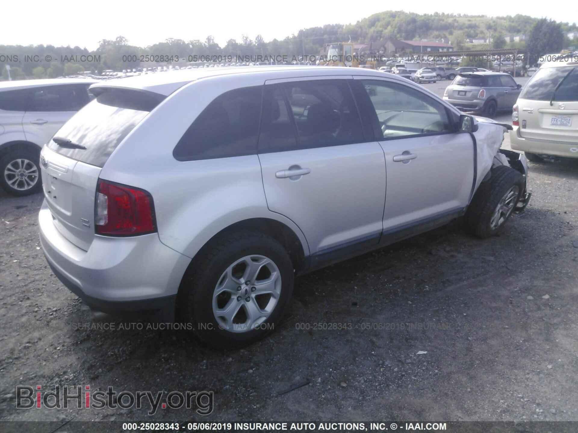 2013 FORD EDGE - VIN: 2FMDK4JC7DBB66043 - Photo 4