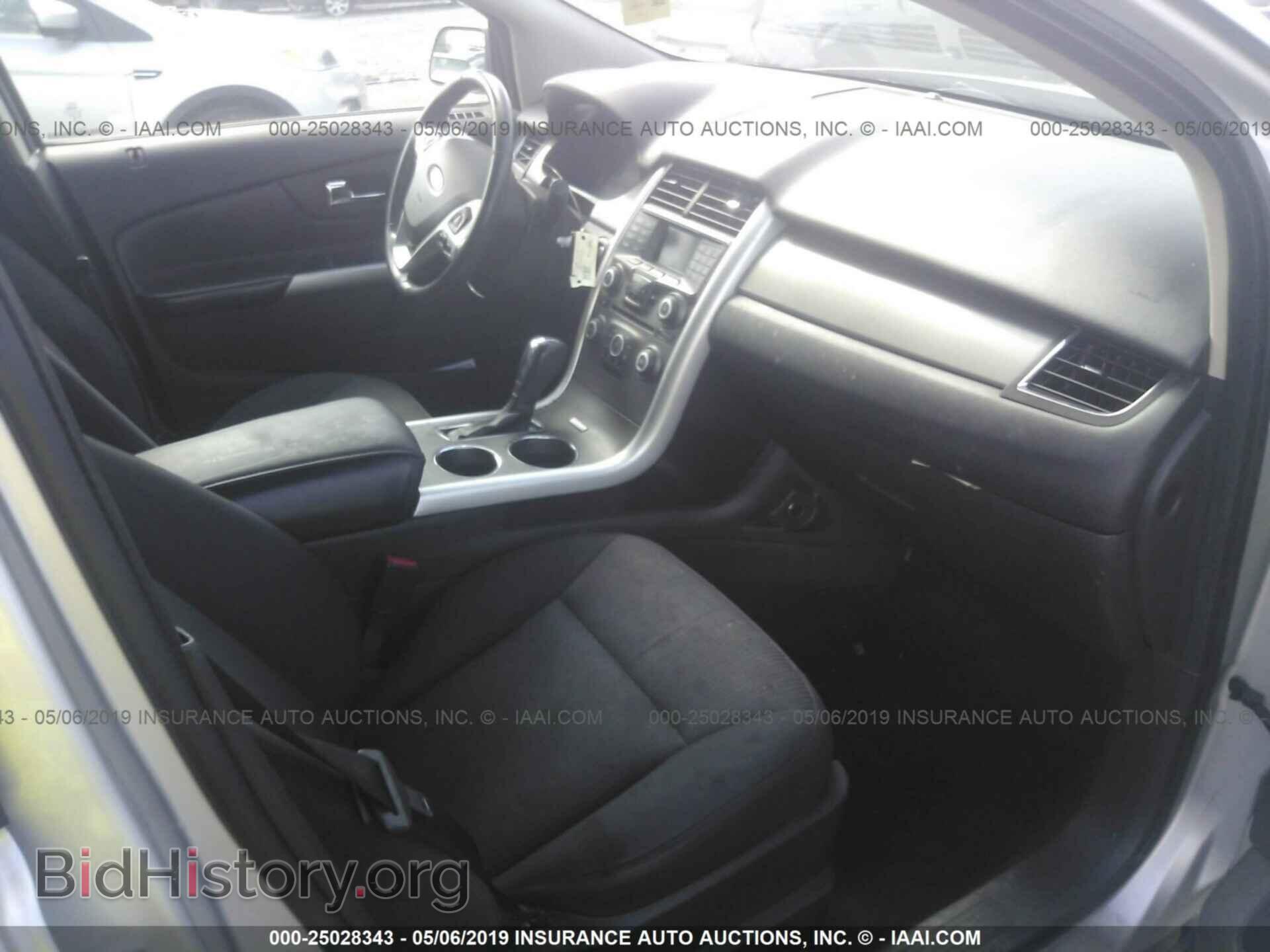 2013 FORD EDGE - VIN: 2FMDK4JC7DBB66043 - Photo 5