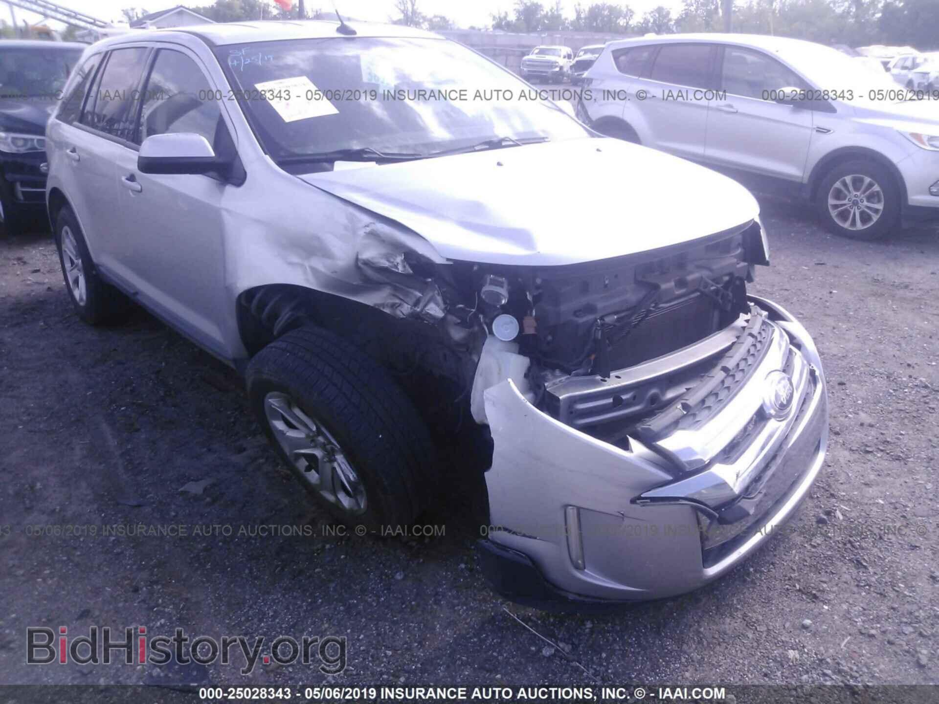 2013 FORD EDGE - VIN: 2FMDK4JC7DBB66043 - Photo 6