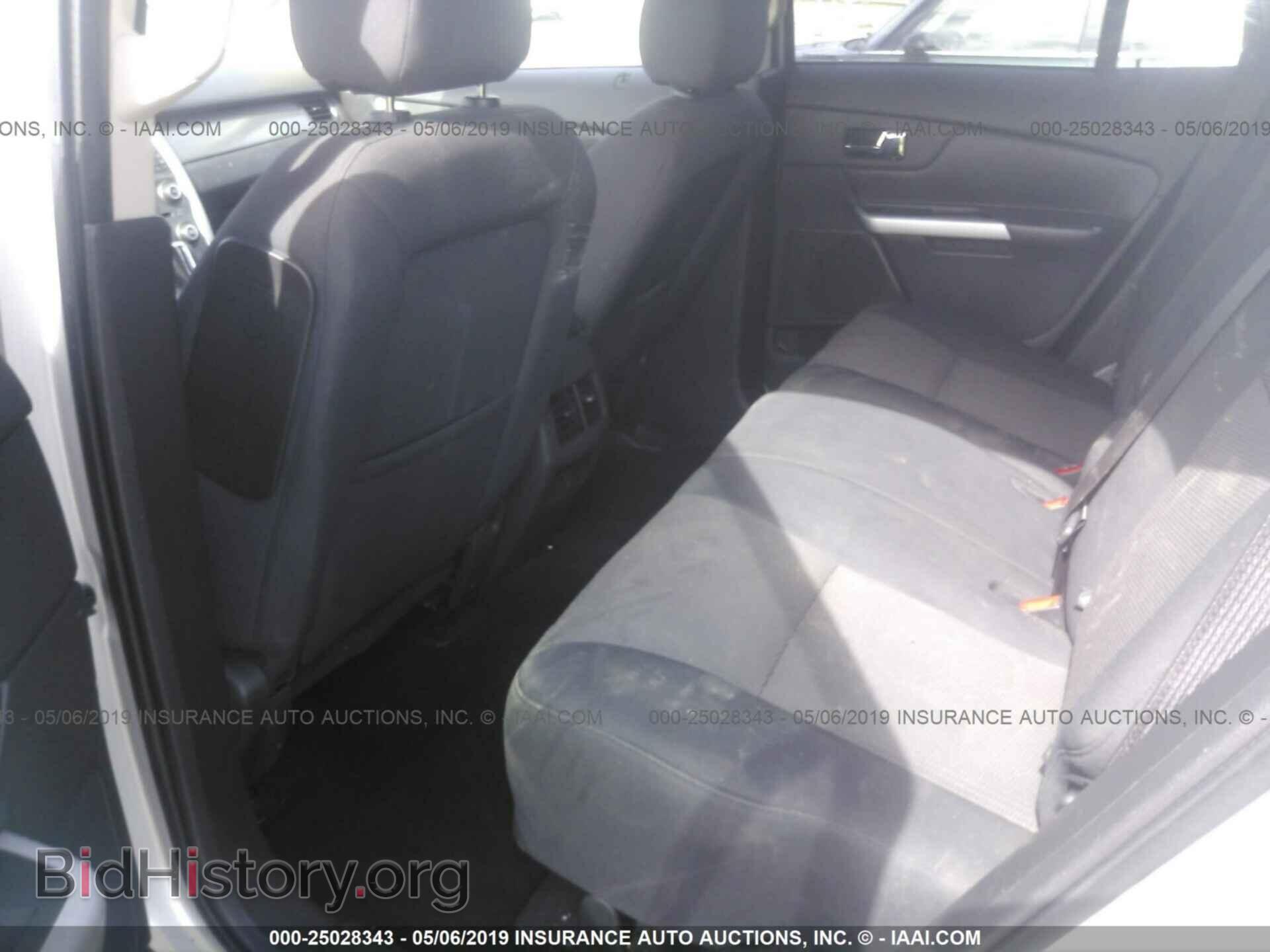 2013 FORD EDGE - VIN: 2FMDK4JC7DBB66043 - Photo 8