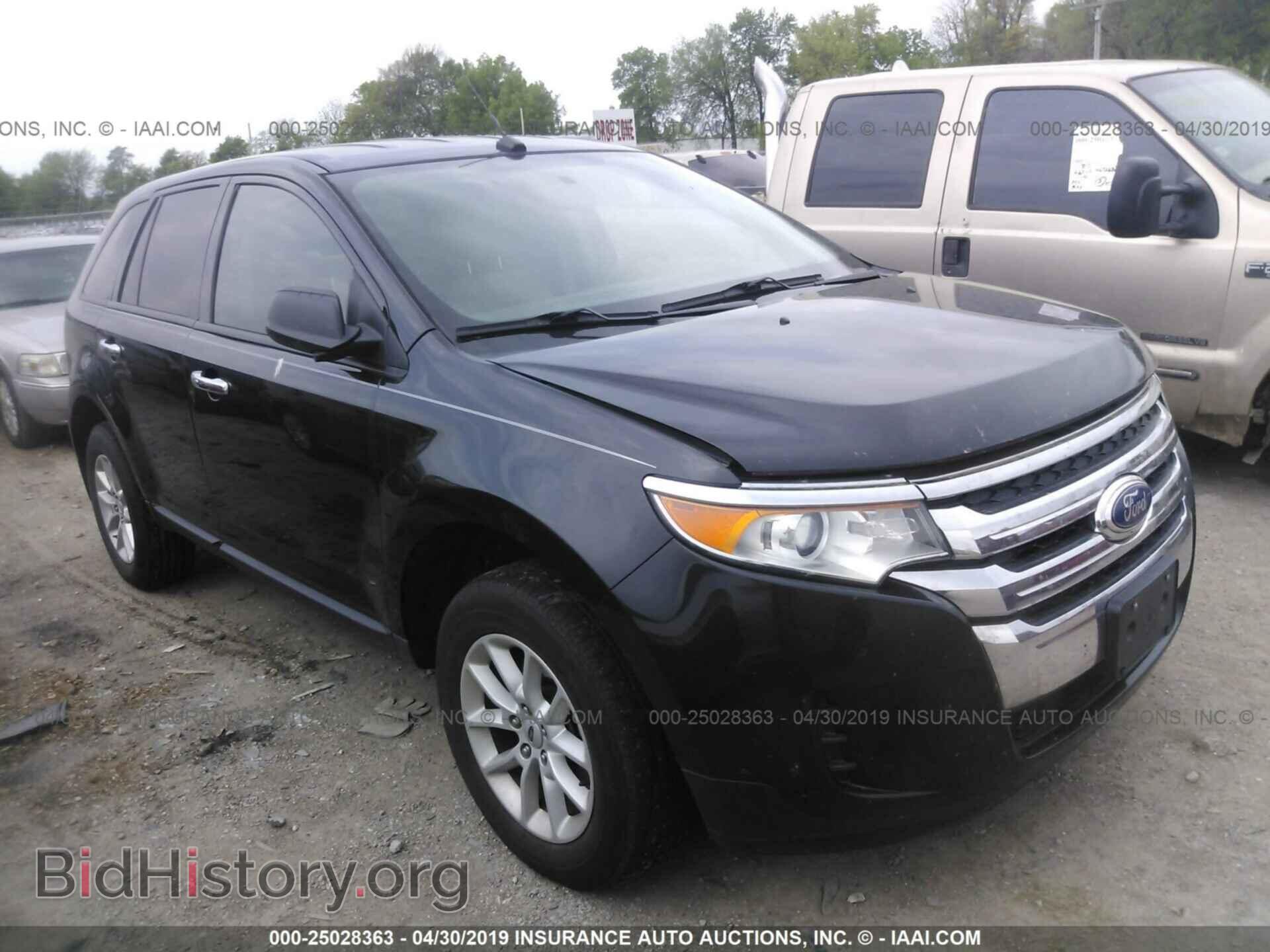 Фотография 2FMDK3GC5EBA54148 - FORD EDGE 2014