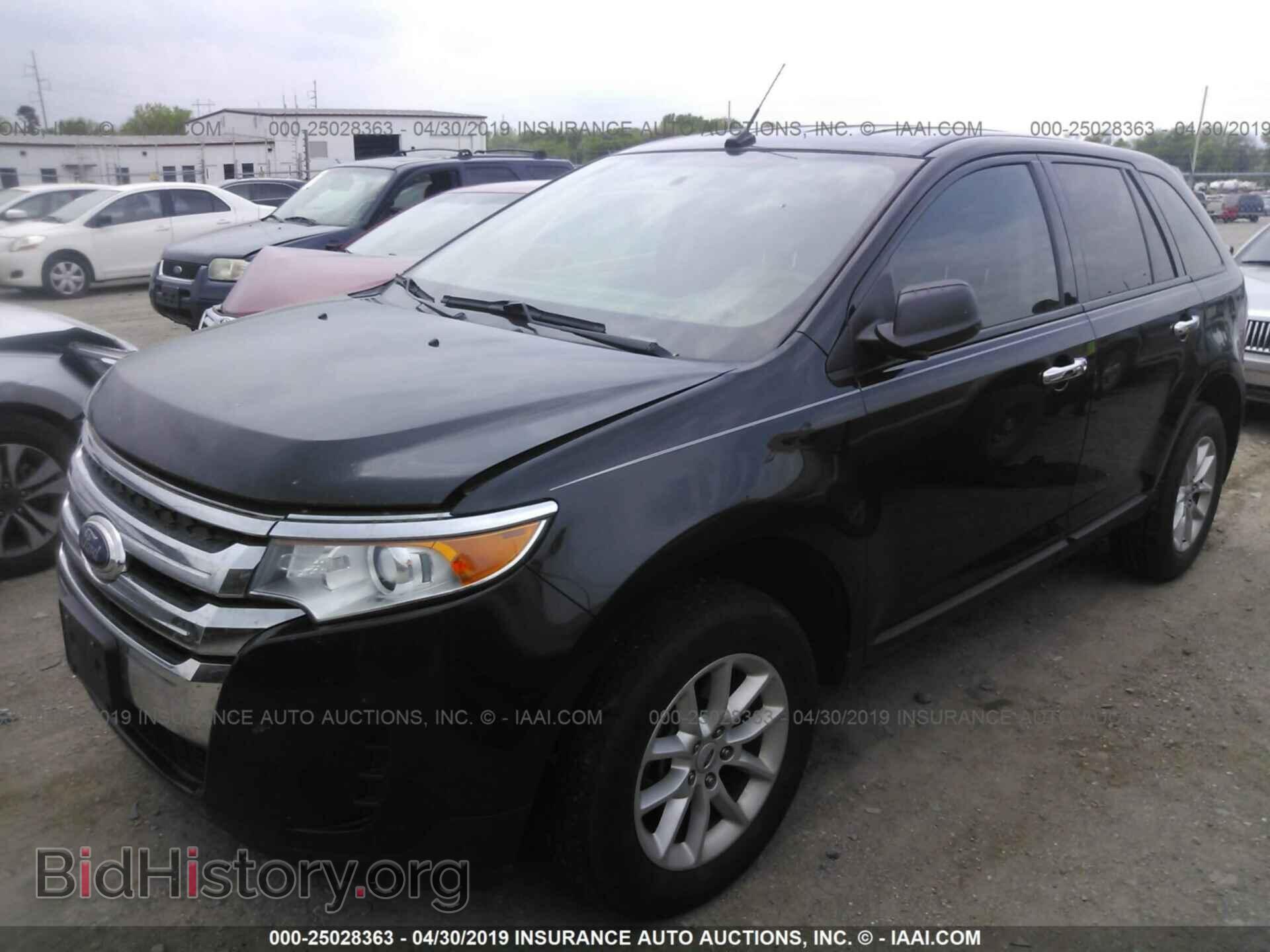 2014 FORD EDGE - VIN: 2FMDK3GC5EBA54148 - Фото 2