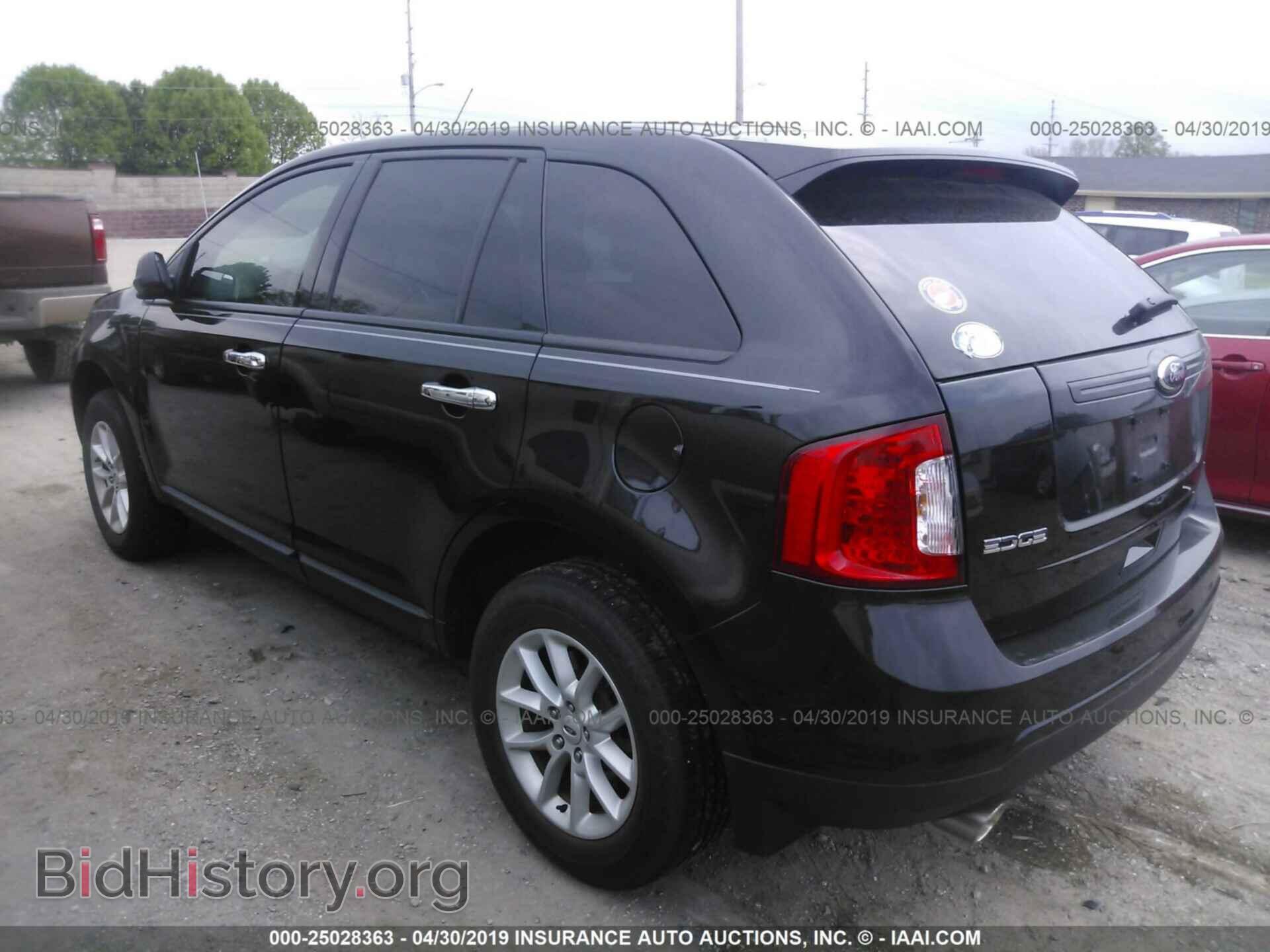 2014 FORD EDGE - VIN: 2FMDK3GC5EBA54148 - Фото 3