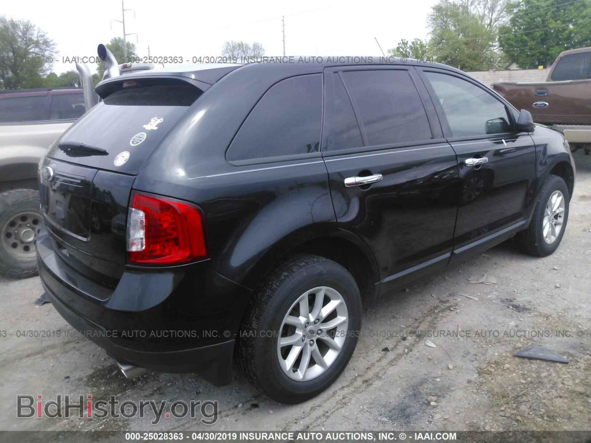 2014 FORD EDGE - VIN: 2FMDK3GC5EBA54148 - Фото 4