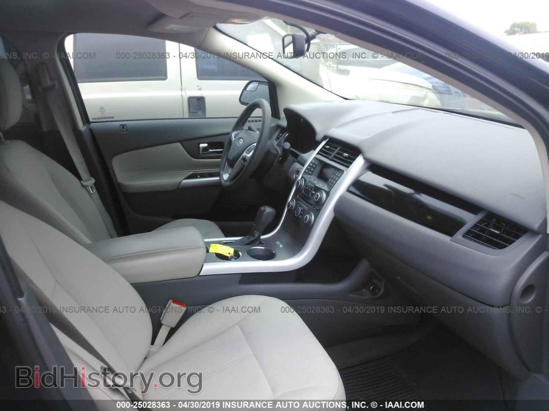 2014 FORD EDGE - VIN: 2FMDK3GC5EBA54148 - Фото 5