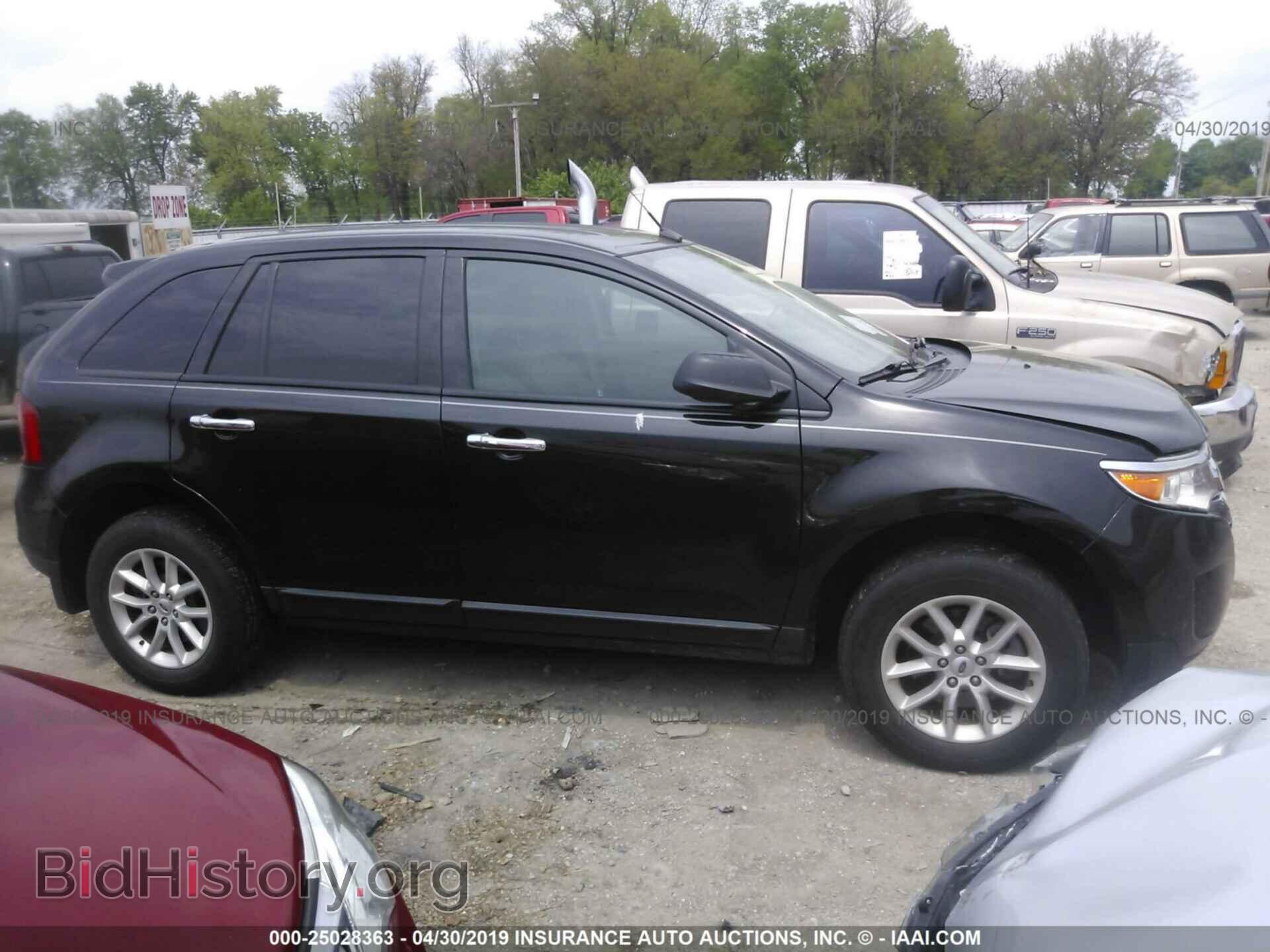 2014 FORD EDGE - VIN: 2FMDK3GC5EBA54148 - Фото 6