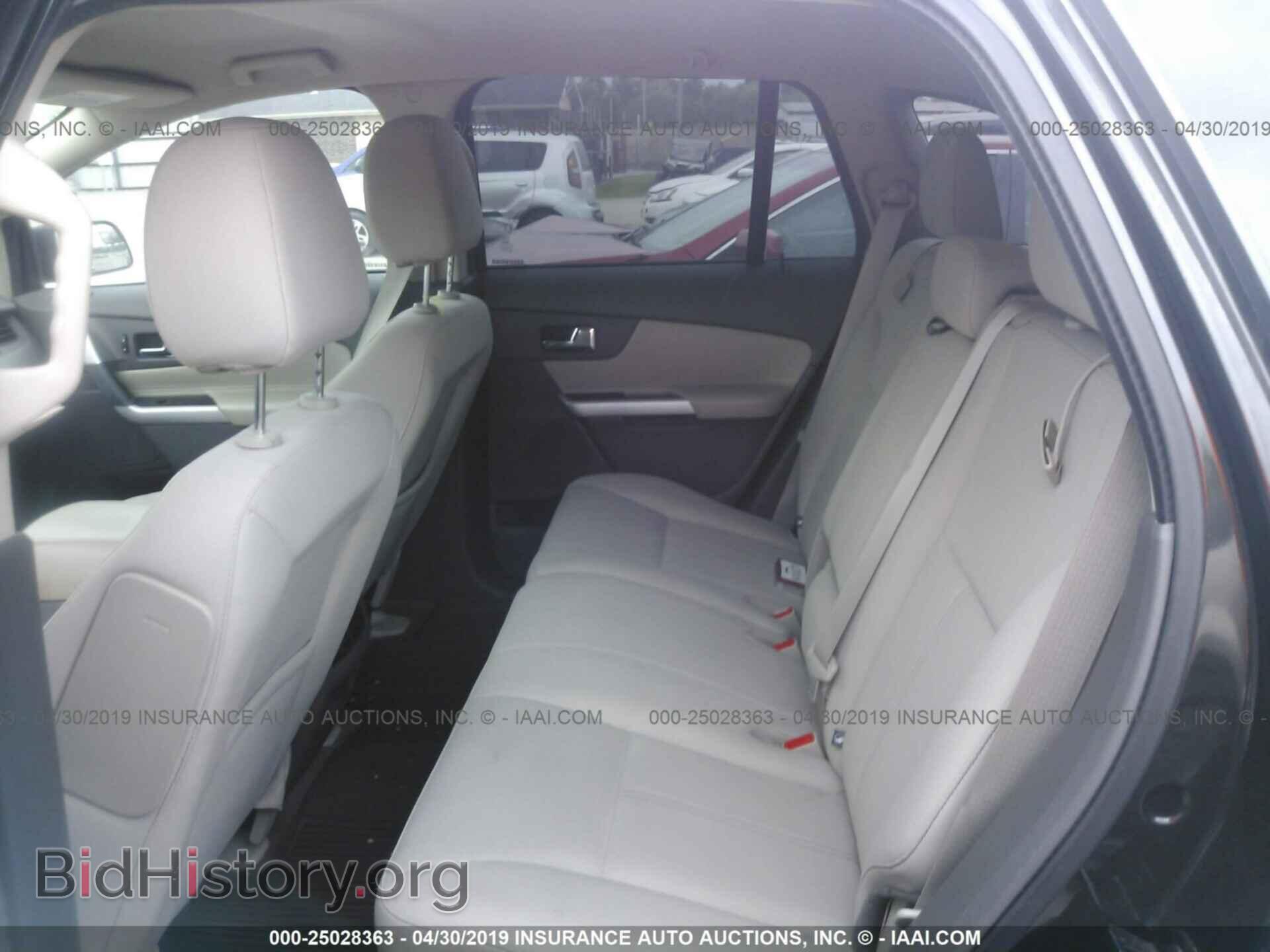 2014 FORD EDGE - VIN: 2FMDK3GC5EBA54148 - Фото 8