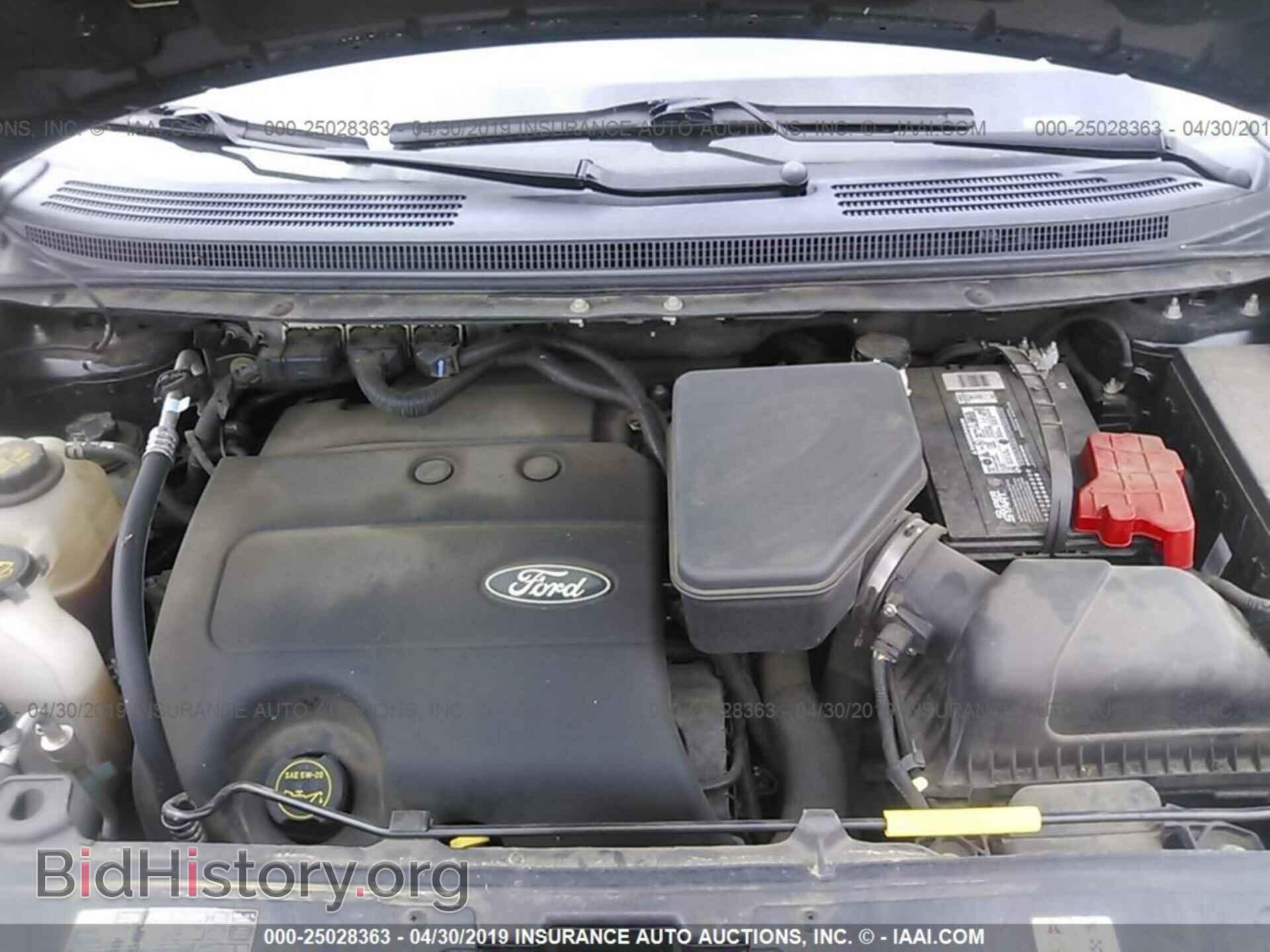 2014 FORD EDGE - VIN: 2FMDK3GC5EBA54148 - Фото 10