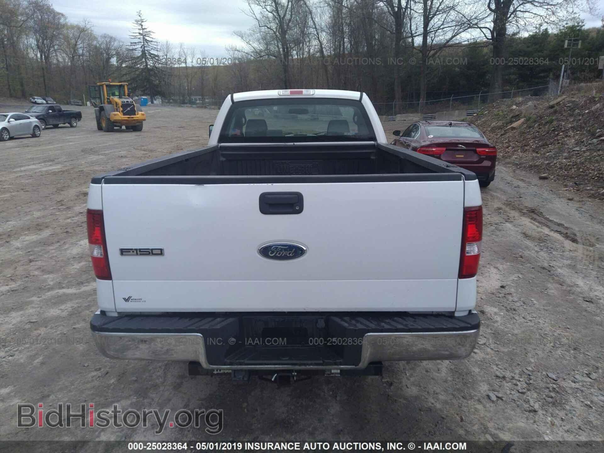 2008 FORD F150 - VIN: 1FTRF12298KF04573 - Фото 8