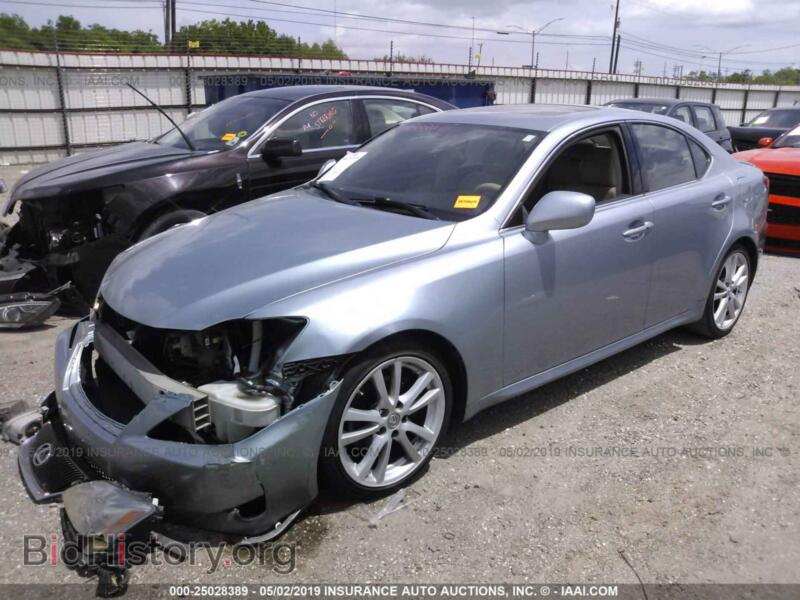 2007 Lexus IS (VIN JTHBK262675040702) — photo 2 of 10
