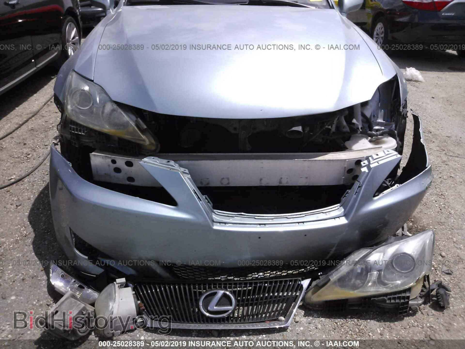 2007 LEXUS IS - VIN: JTHBK262675040702 - Фото 6