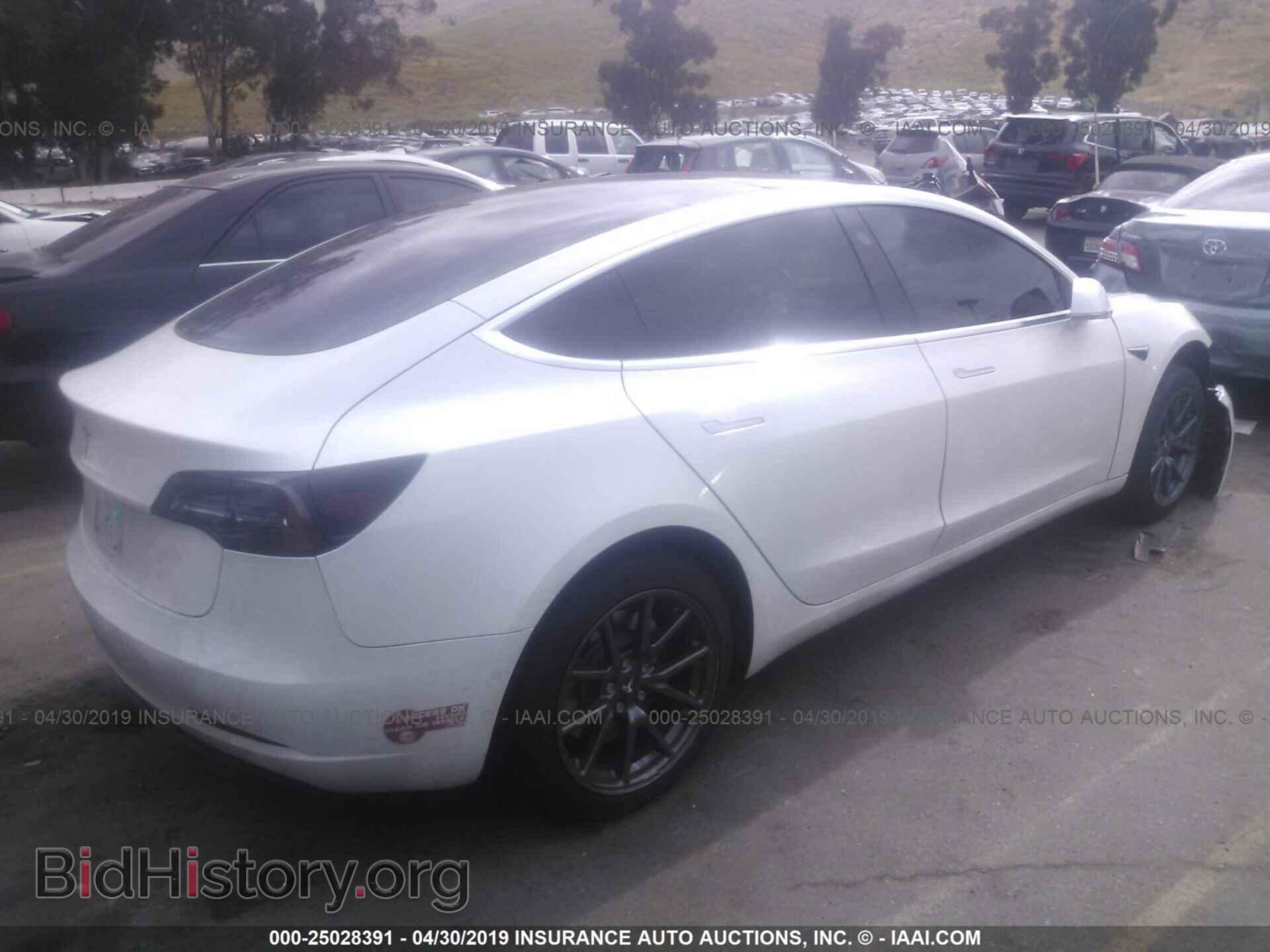 2017 TESLA MODEL 3 - VIN: 5YJ3E1EA5HF002359 - Фото 4