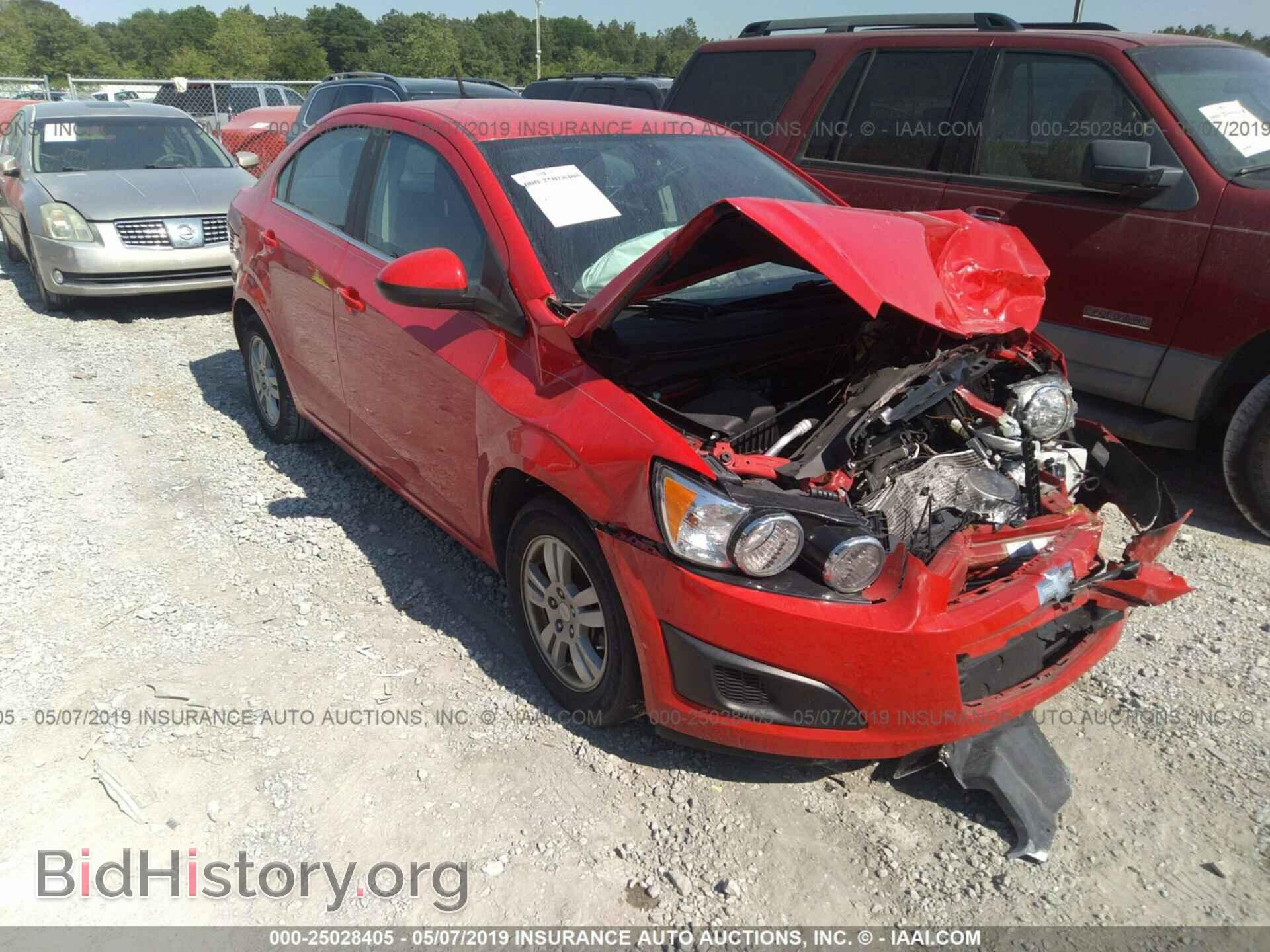 Photo 1G1JC5SH7E4195230 - CHEVROLET SONIC 2014