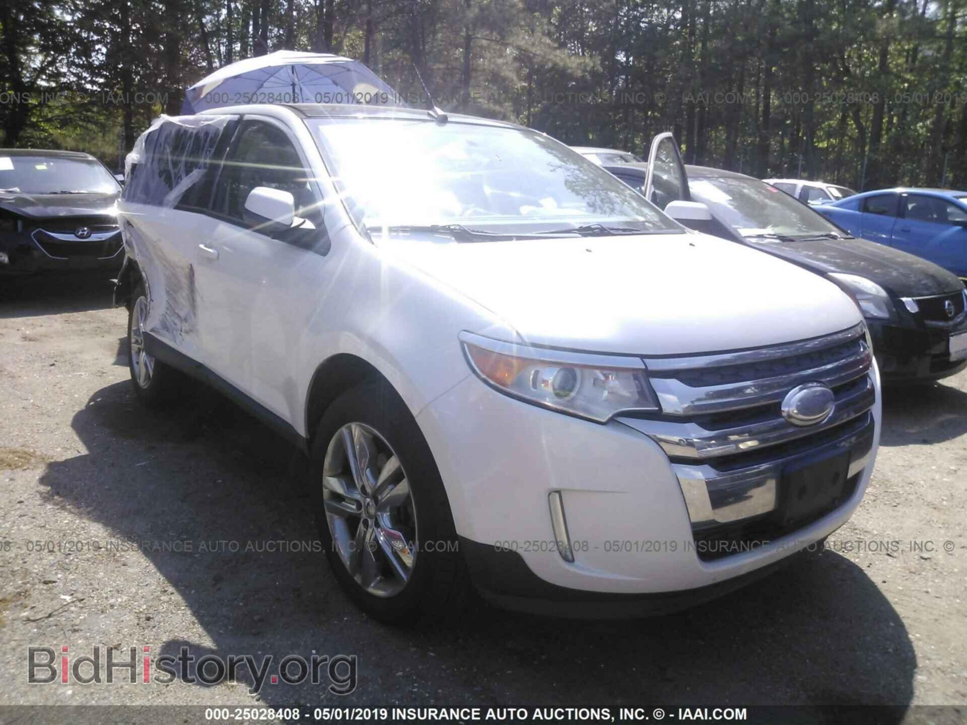 Photo 2FMDK4JC2DBC32420 - FORD EDGE 2013