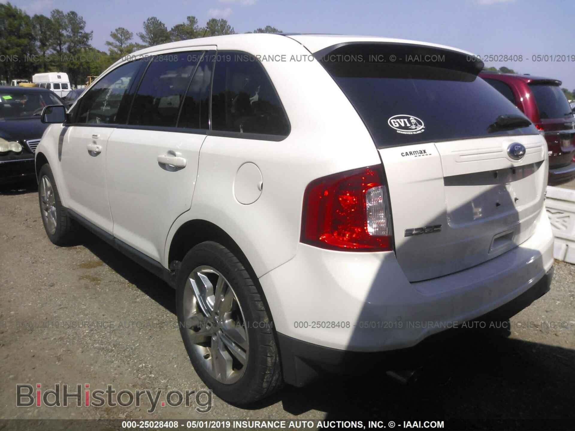2013 FORD EDGE - VIN: 2FMDK4JC2DBC32420 - Photo 3