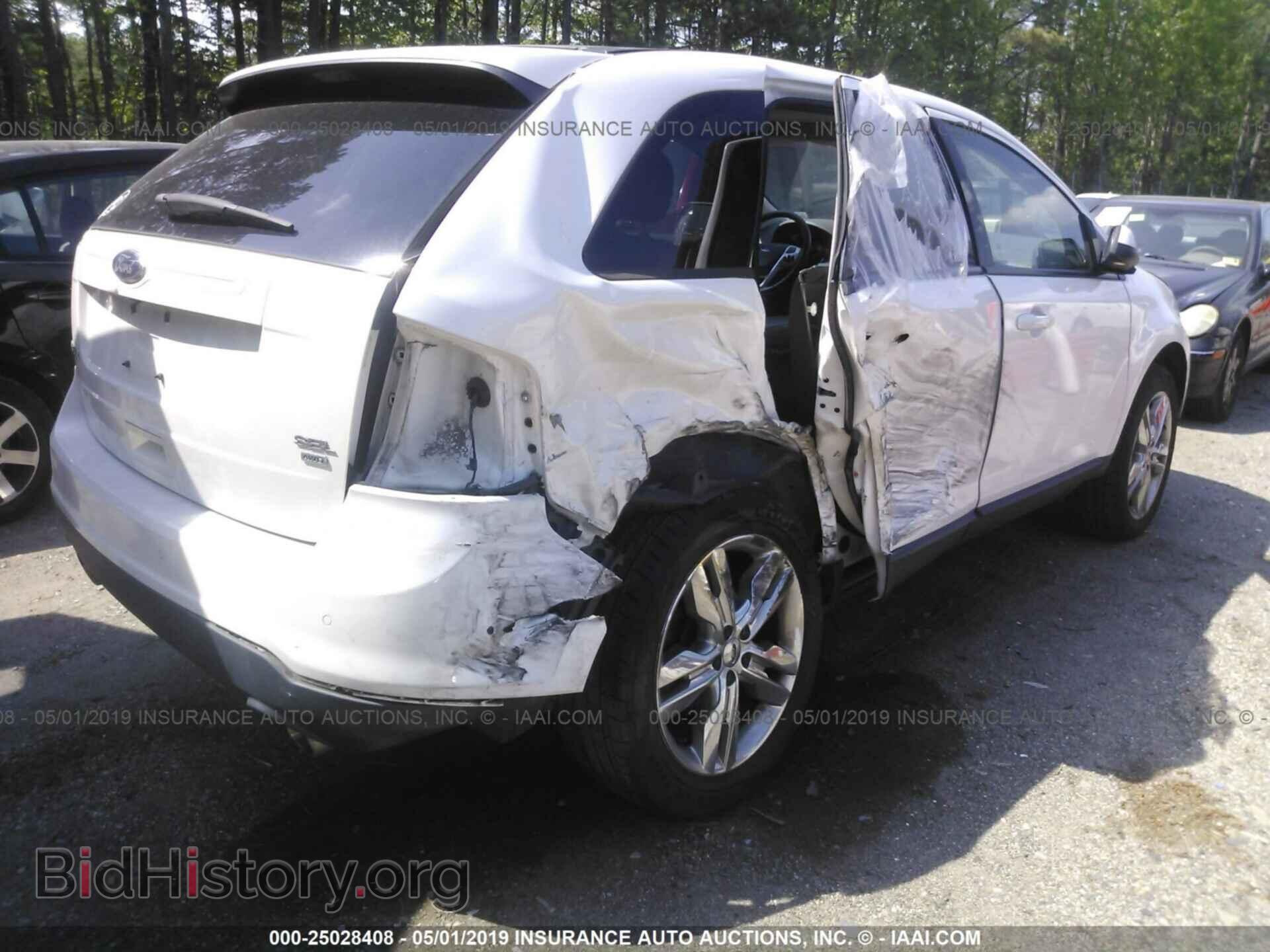 2013 FORD EDGE - VIN: 2FMDK4JC2DBC32420 - Photo 4