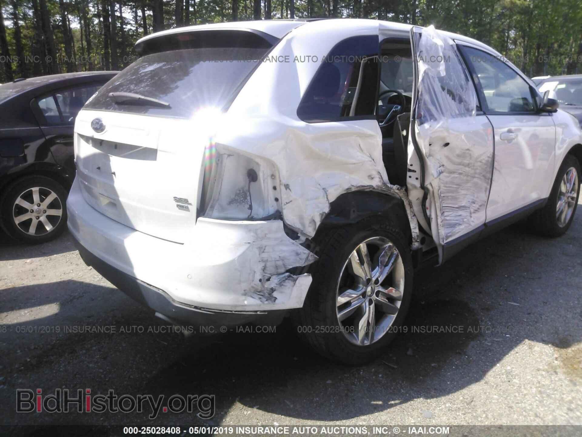 2013 FORD EDGE - VIN: 2FMDK4JC2DBC32420 - Photo 6