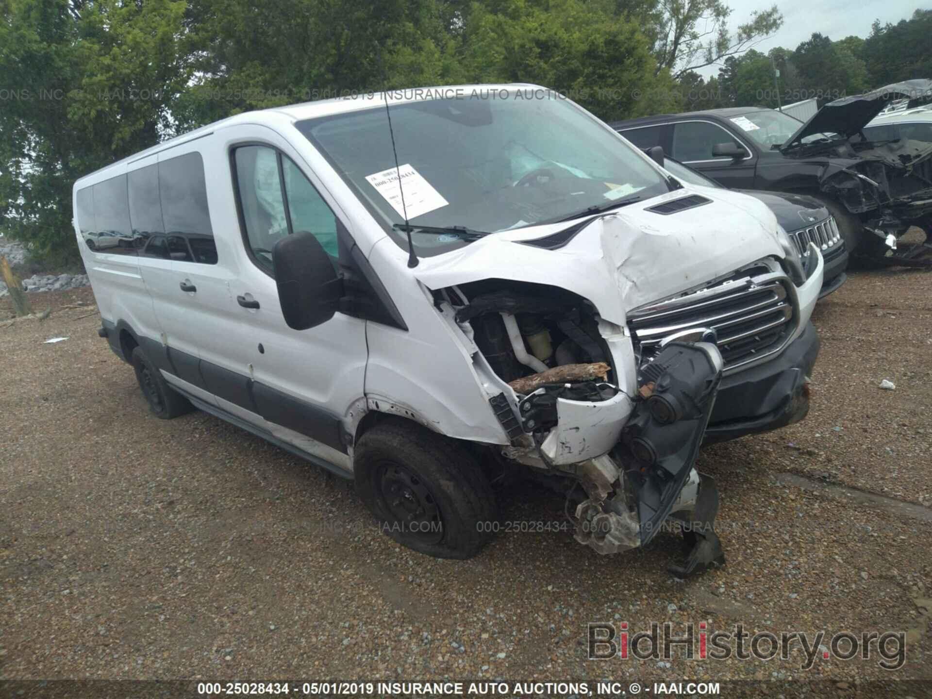 Photo 1FBZX2ZM6GKA63742 - FORD TRANSIT 2016