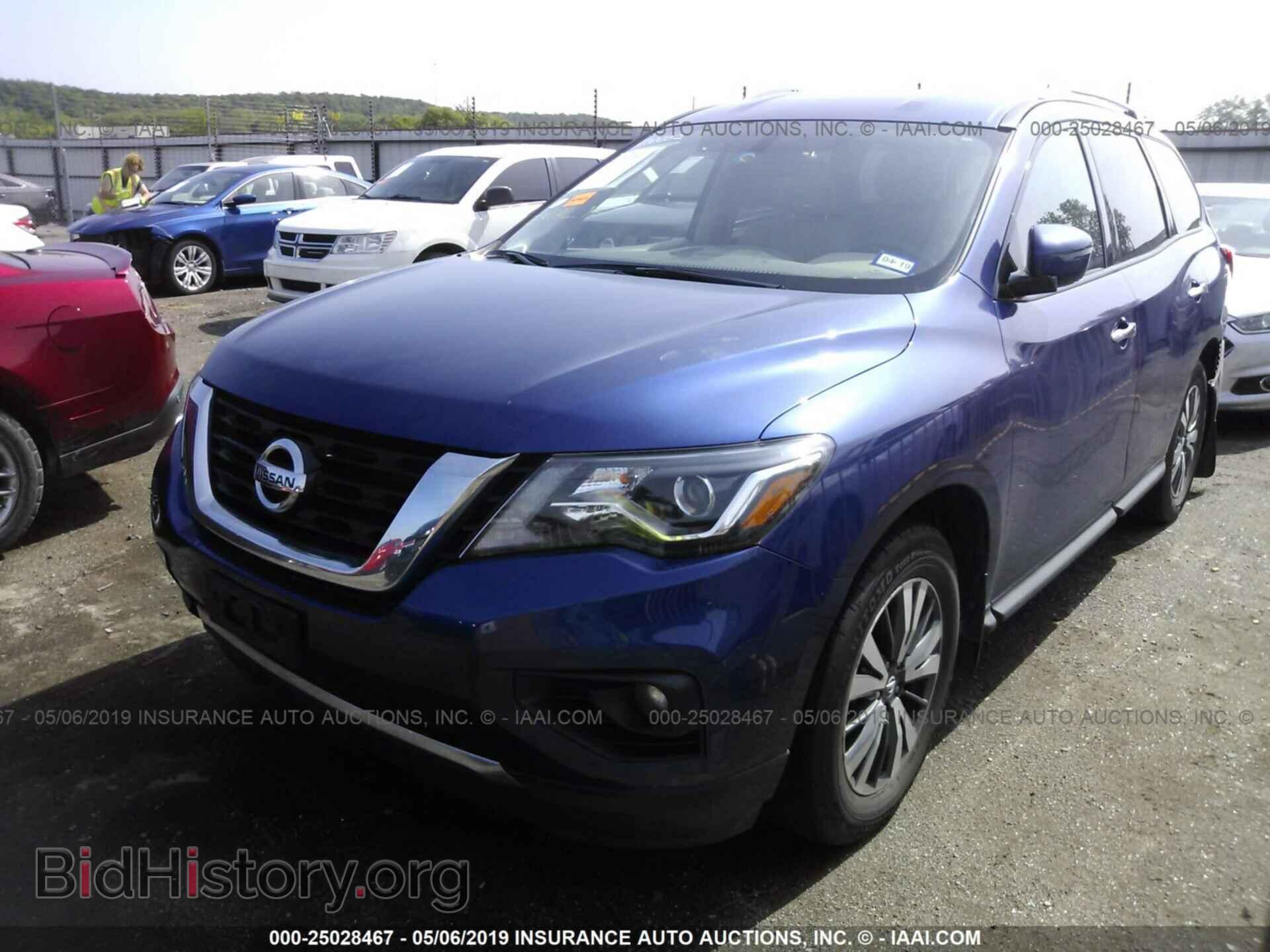 2017 NISSAN PATHFINDER - VIN: 5N1DR2MNXHC606369 - Фото 2