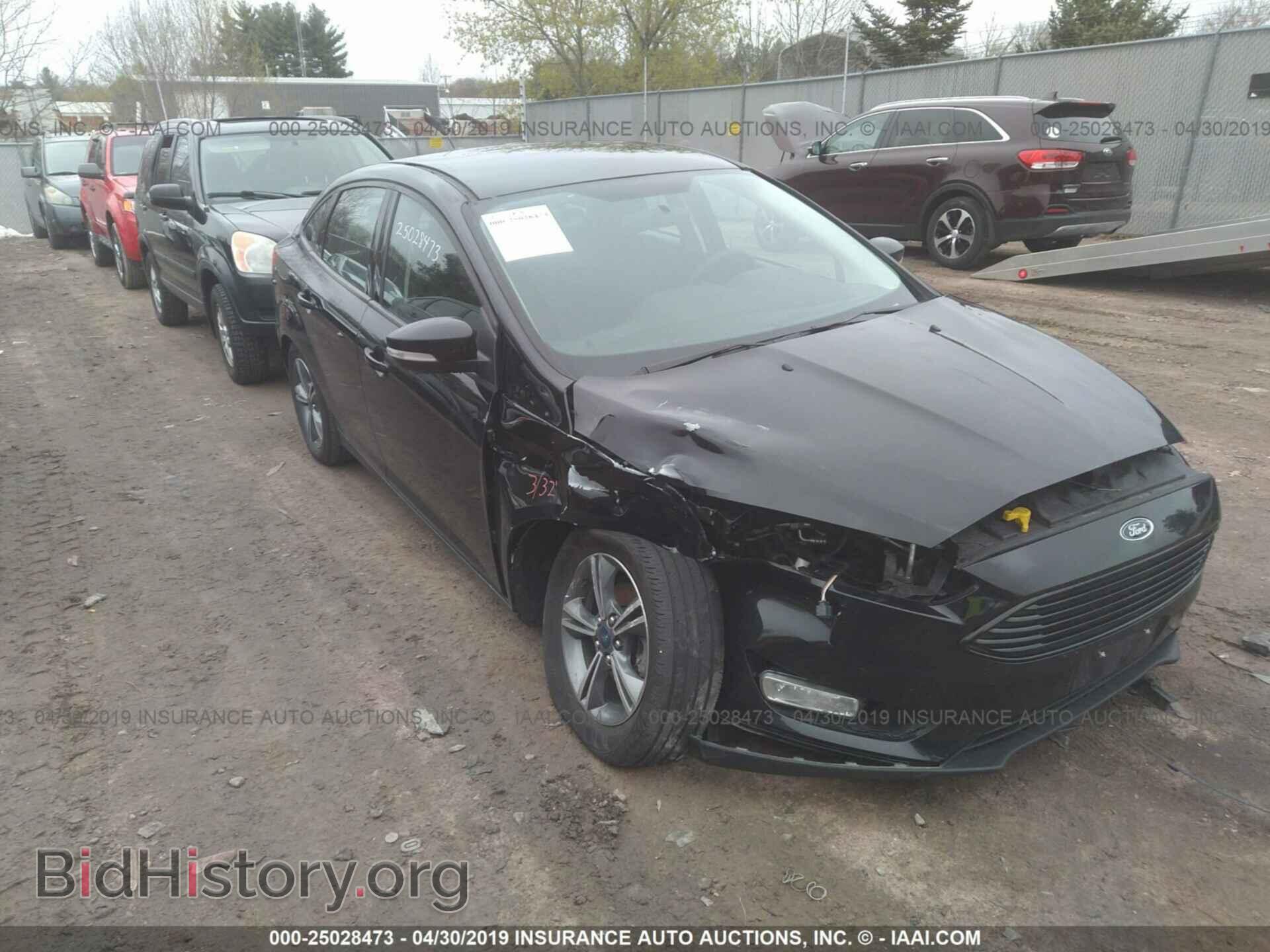 Photo 1FADP3FE3HL228527 - FORD FOCUS 2017