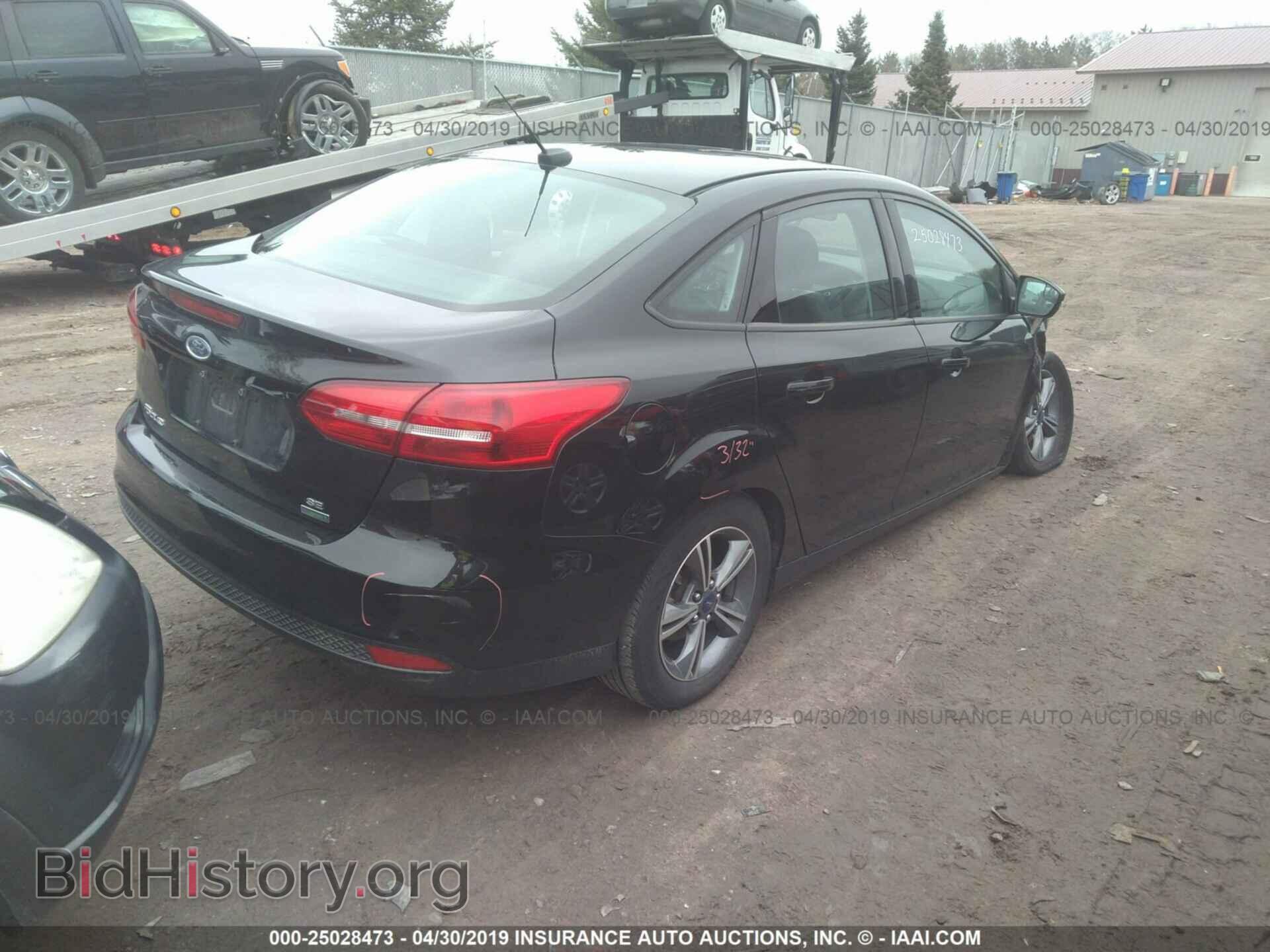 2017 FORD FOCUS - VIN: 1FADP3FE3HL228527 - Photo 4